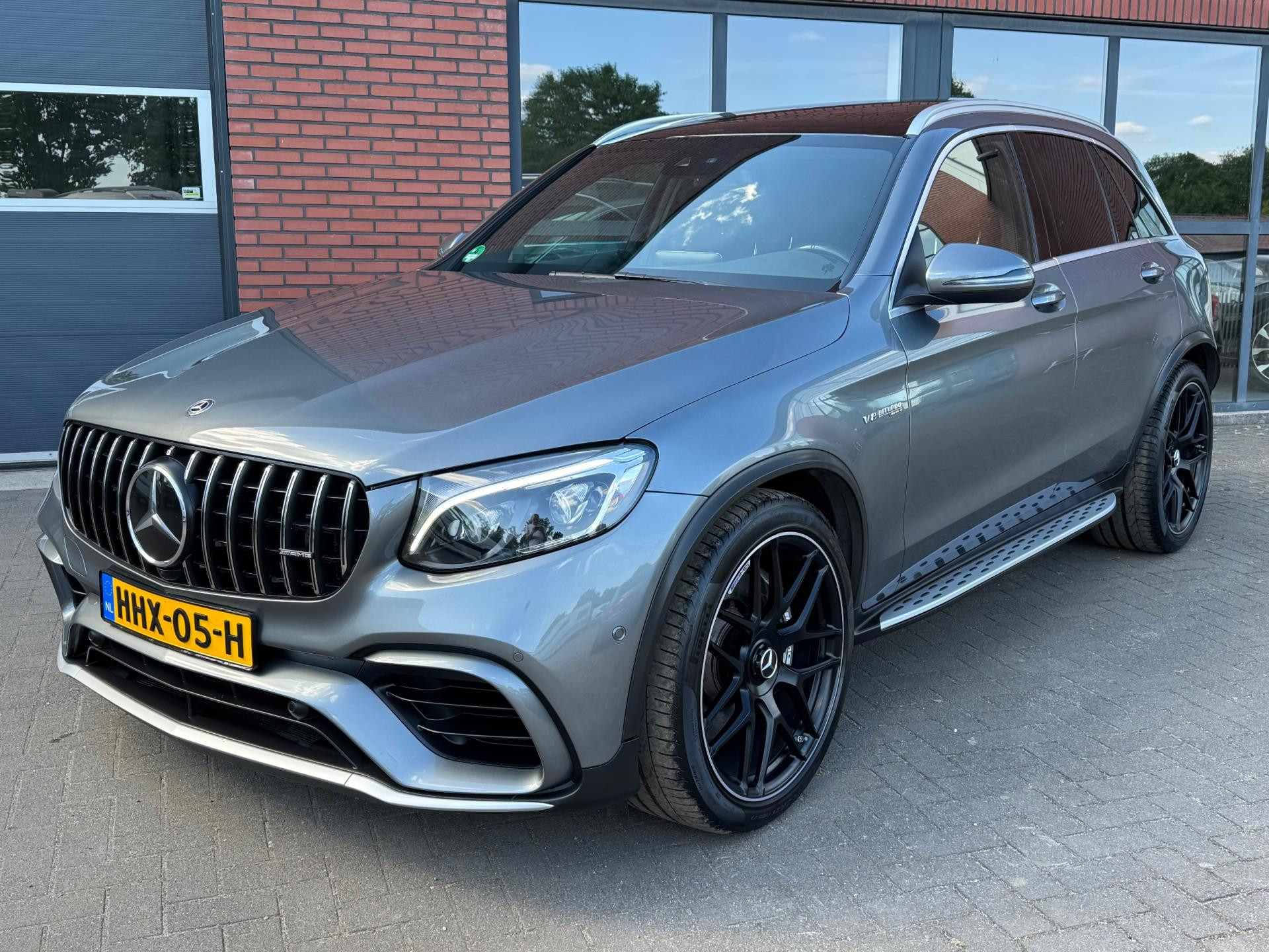 Foto van MERCEDES-BENZ AMG GLC 63 4MATIC