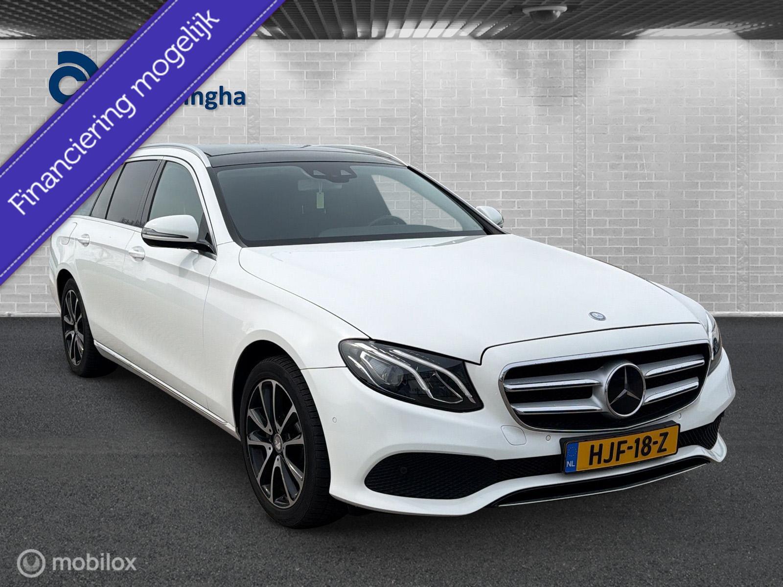 Mercedes-Benz E 250 250 2017 - voorkant
