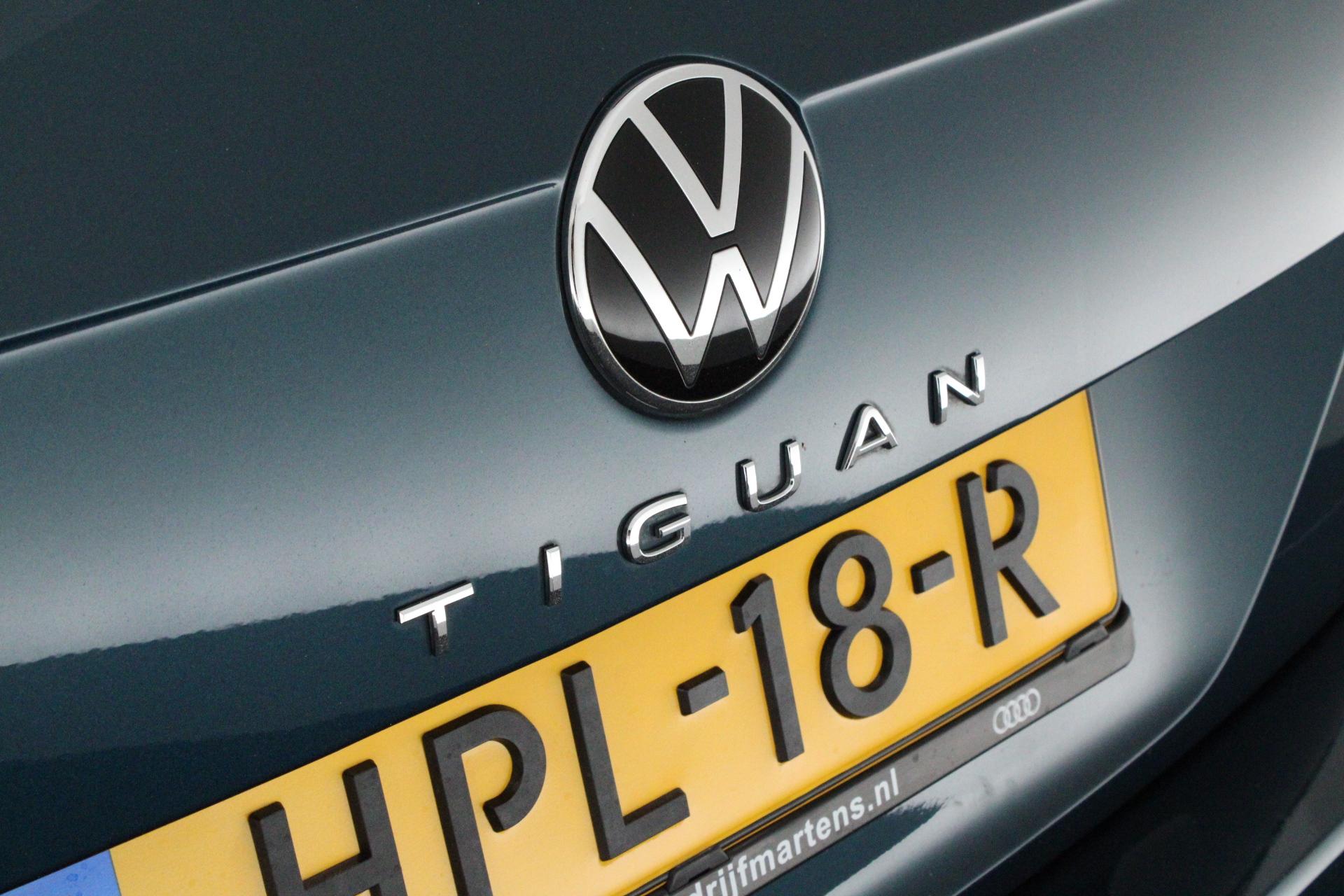 Foto van Volkswagen Tiguan