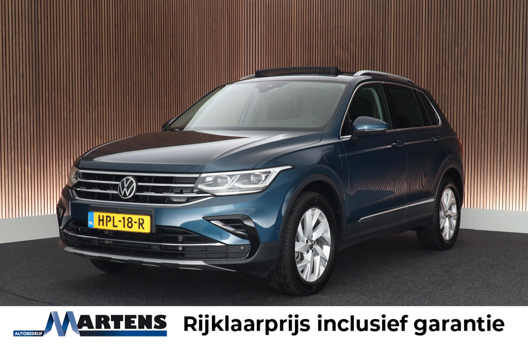 Volkswagen Tiguan 1.4 TSI 245pk eHybrid Elegance 2023 - voorkant