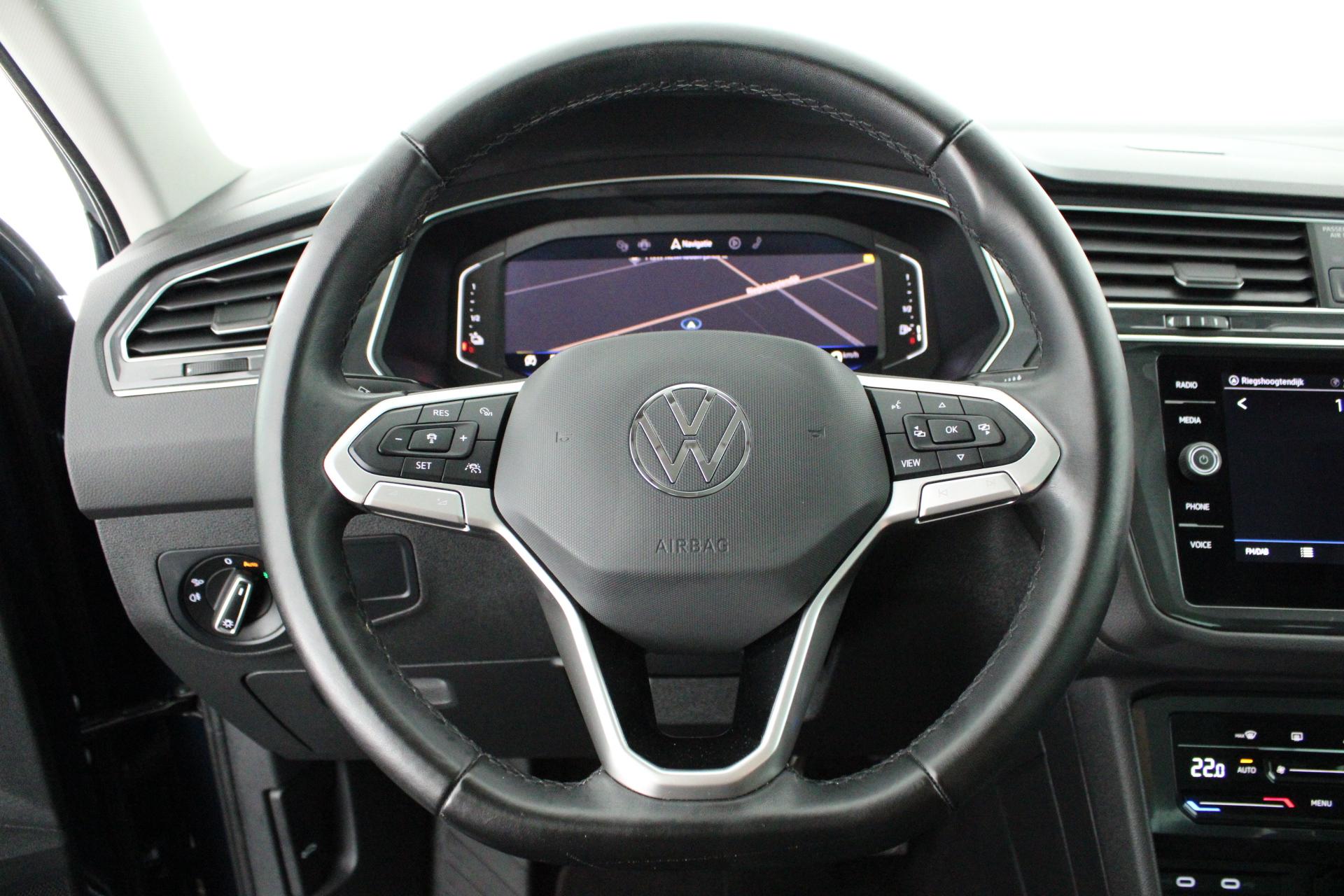 Foto van Volkswagen Tiguan