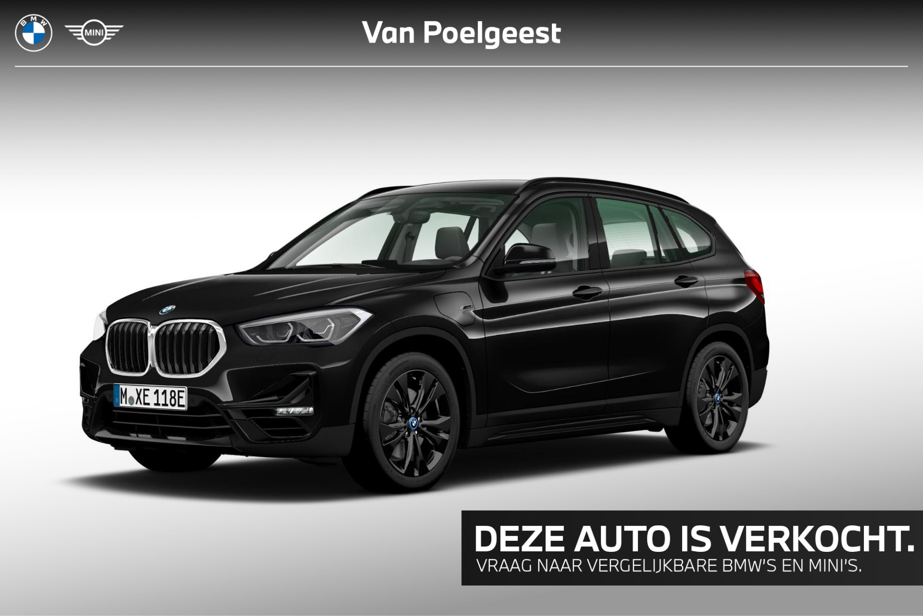 BMW X1 Xdrive25e xDrive25e eDrive Edition 2022 - voorkant