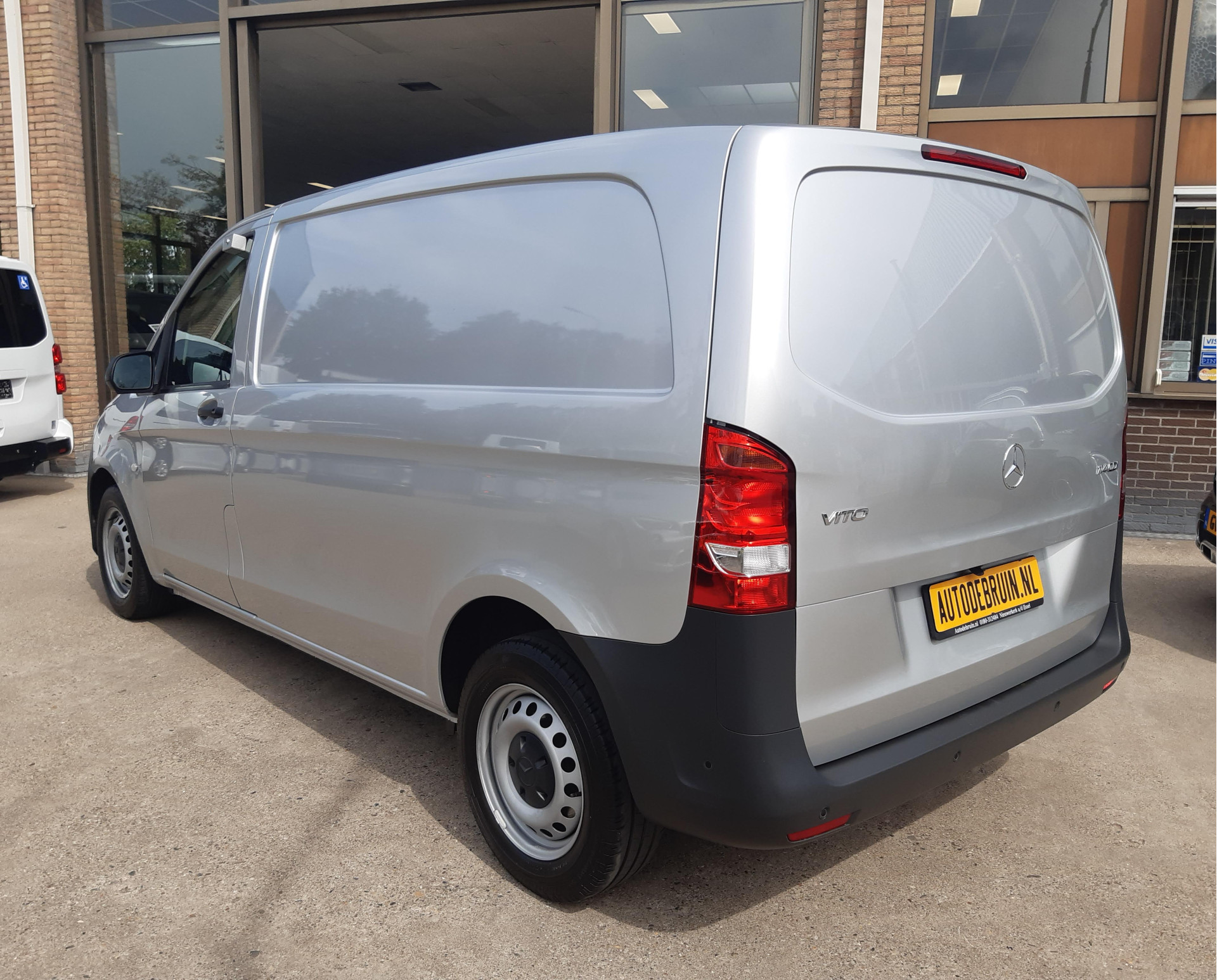 Foto van Mercedes-Benz Vito