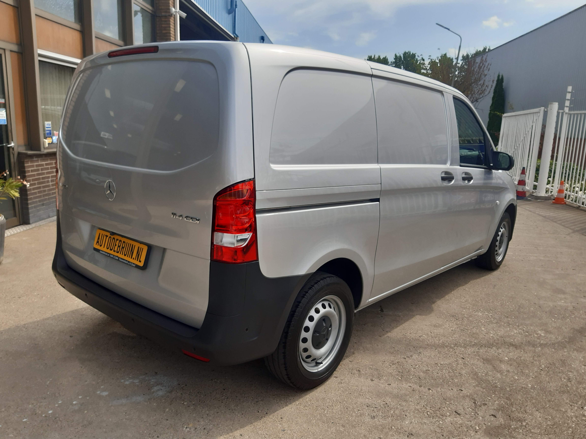 Foto van Mercedes-Benz Vito