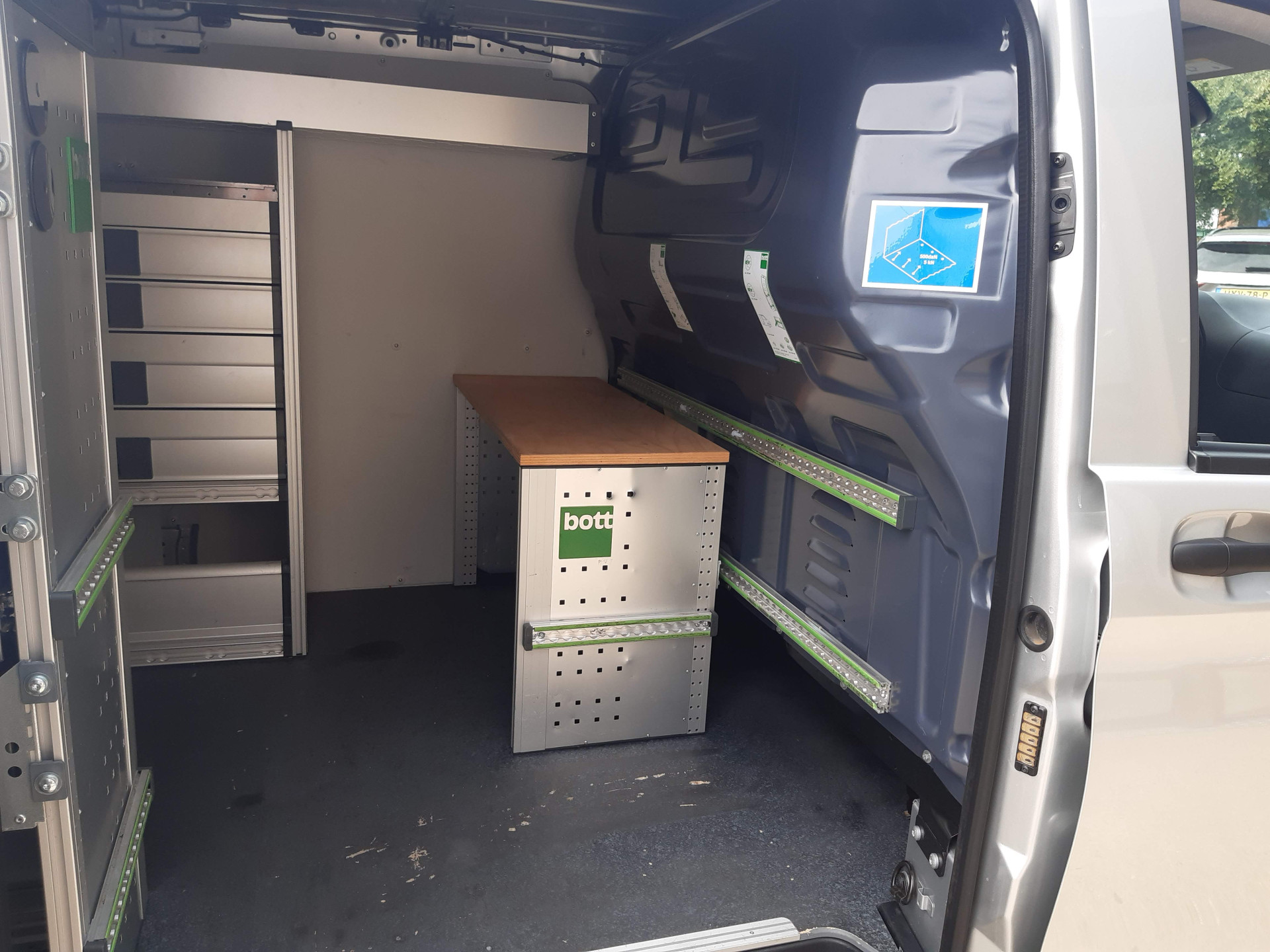 Foto van Mercedes-Benz Vito