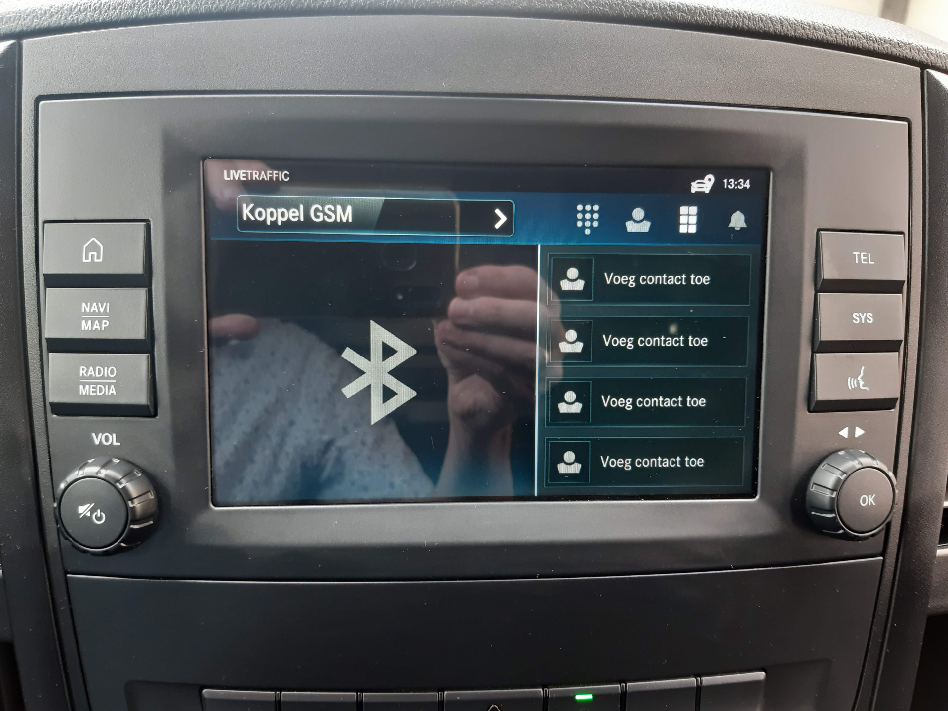 Foto van Mercedes-Benz Vito