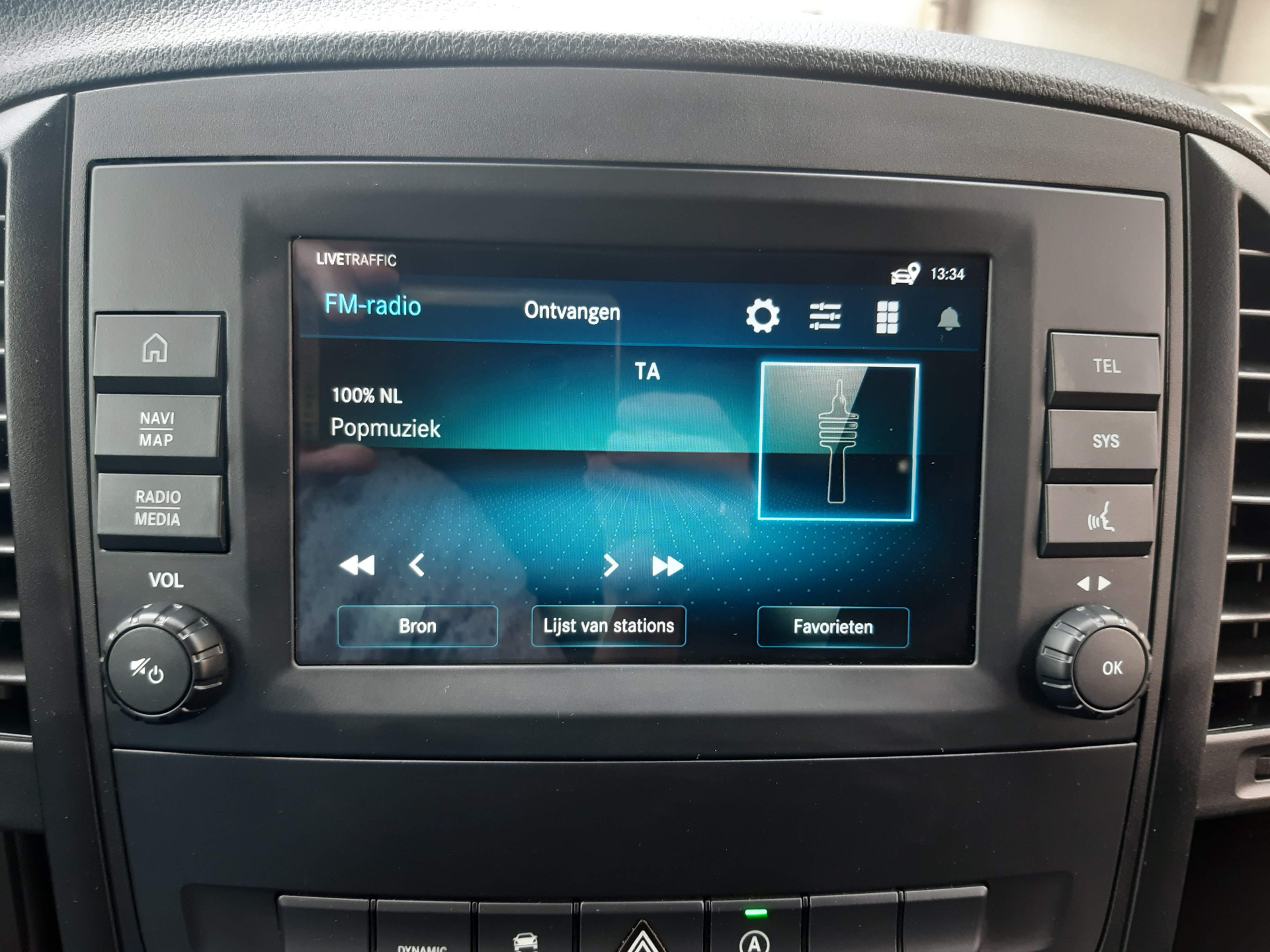 Foto van Mercedes-Benz Vito