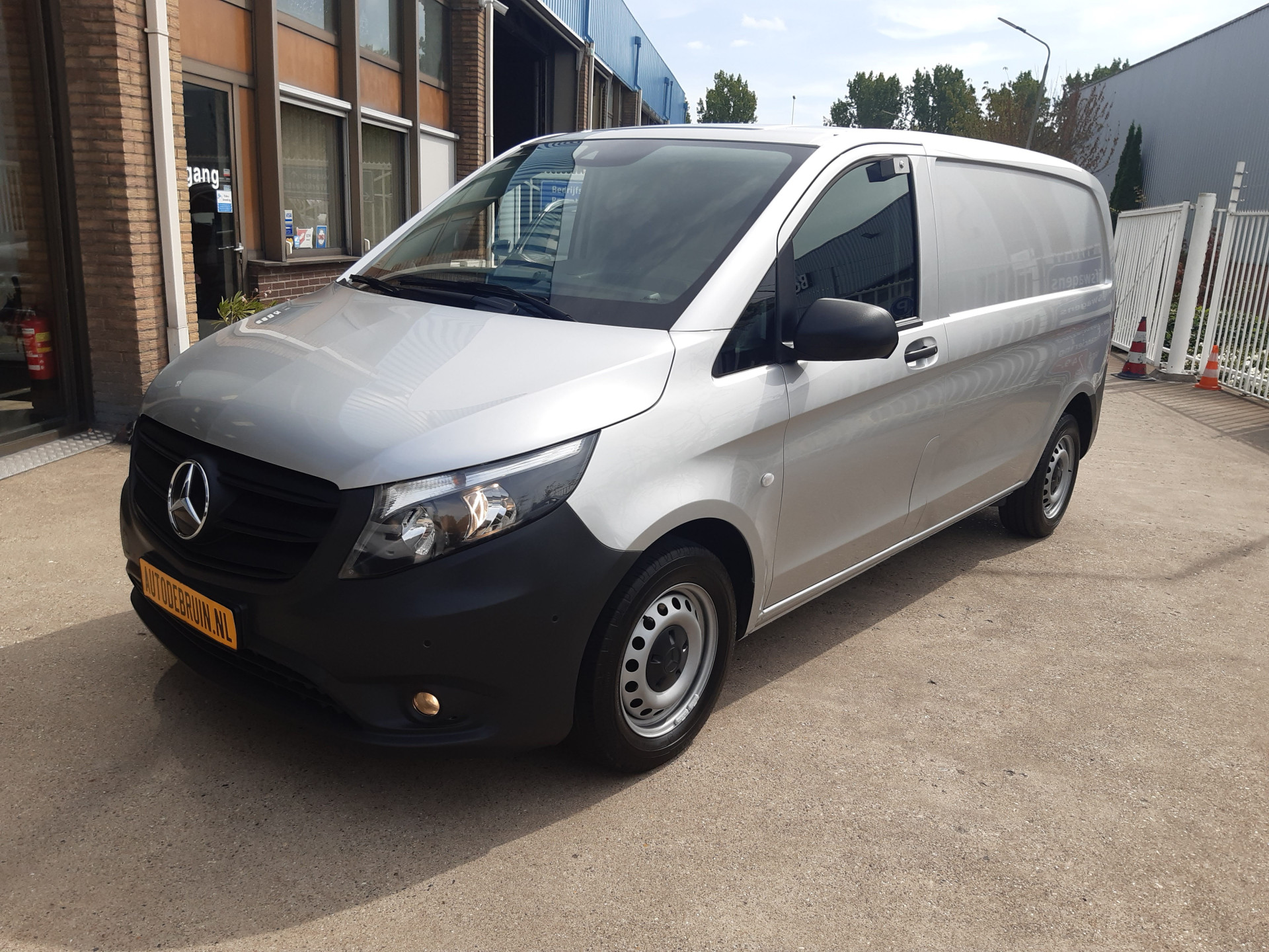 Foto van Mercedes-Benz Vito