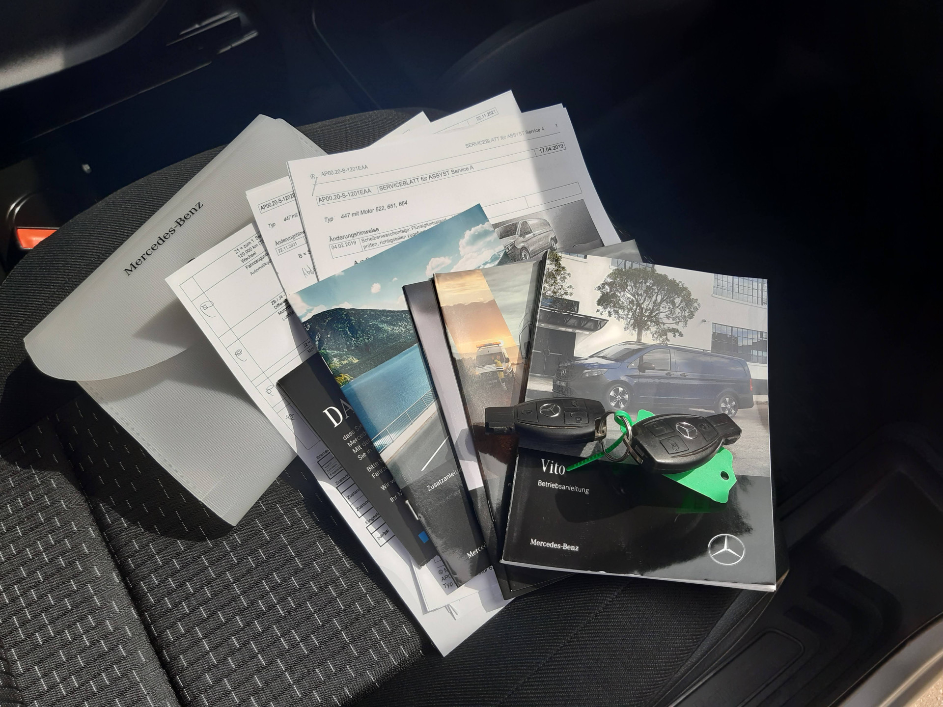 Foto van Mercedes-Benz Vito
