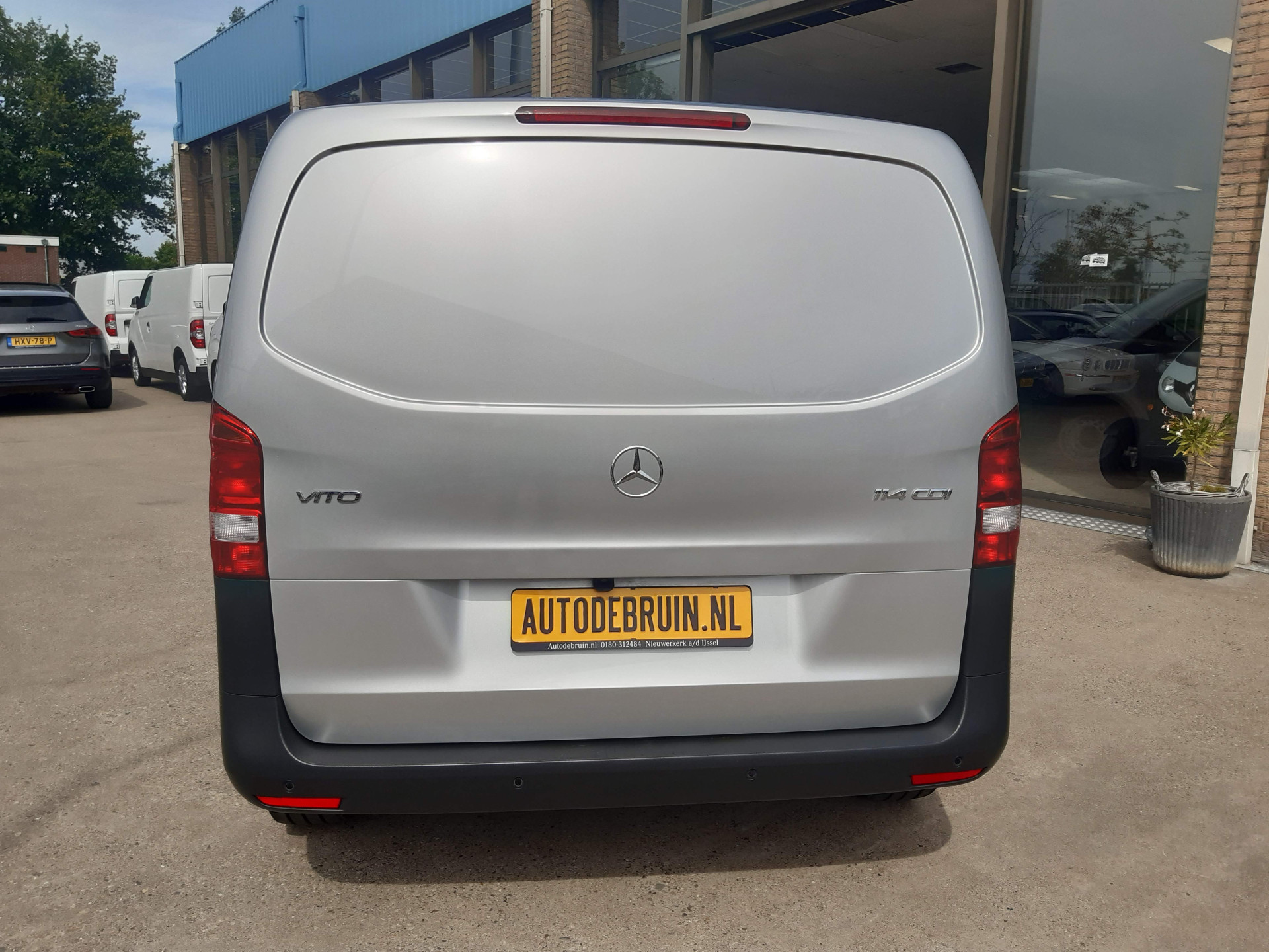 Foto van Mercedes-Benz Vito