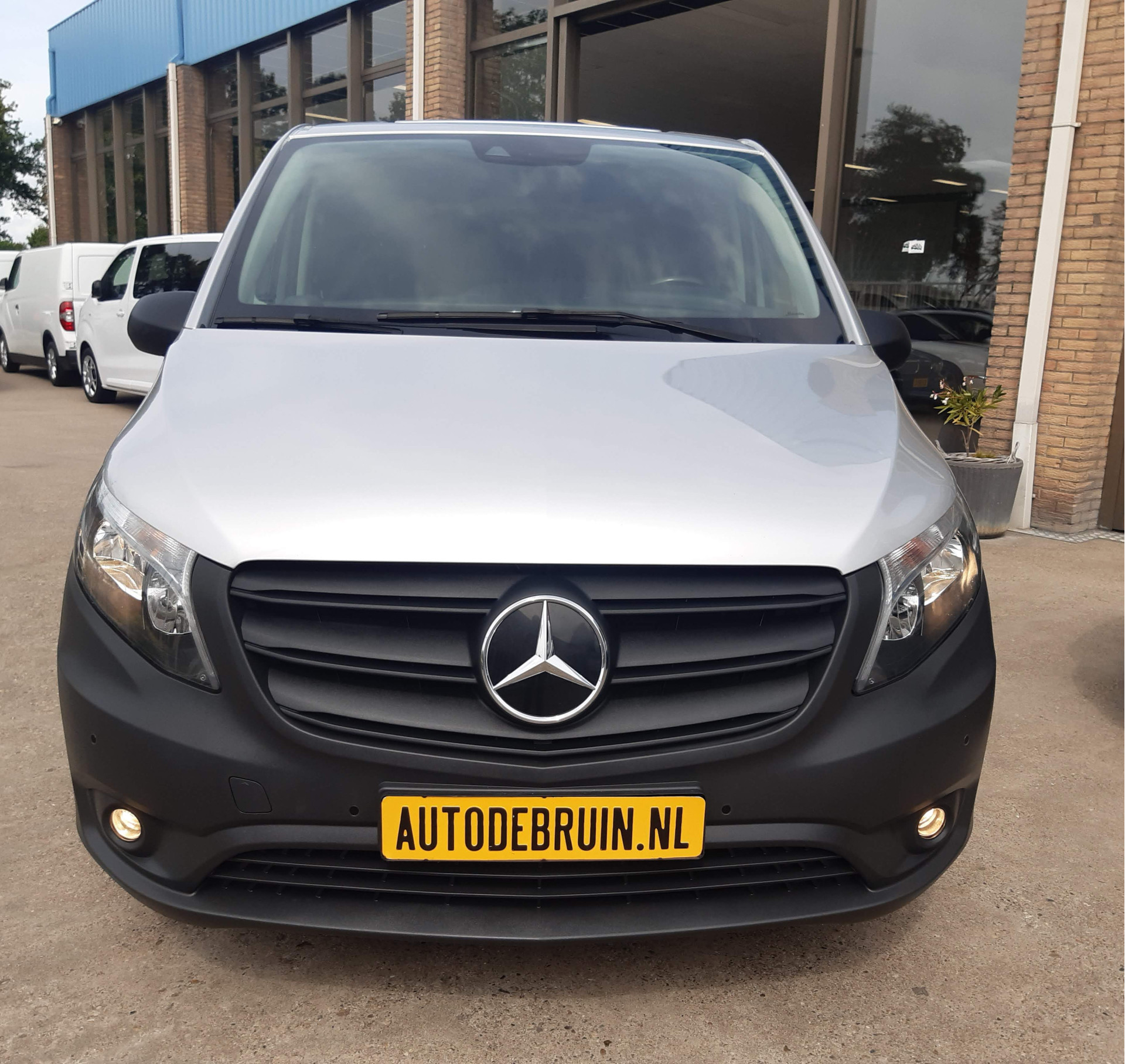 Foto van Mercedes-Benz Vito