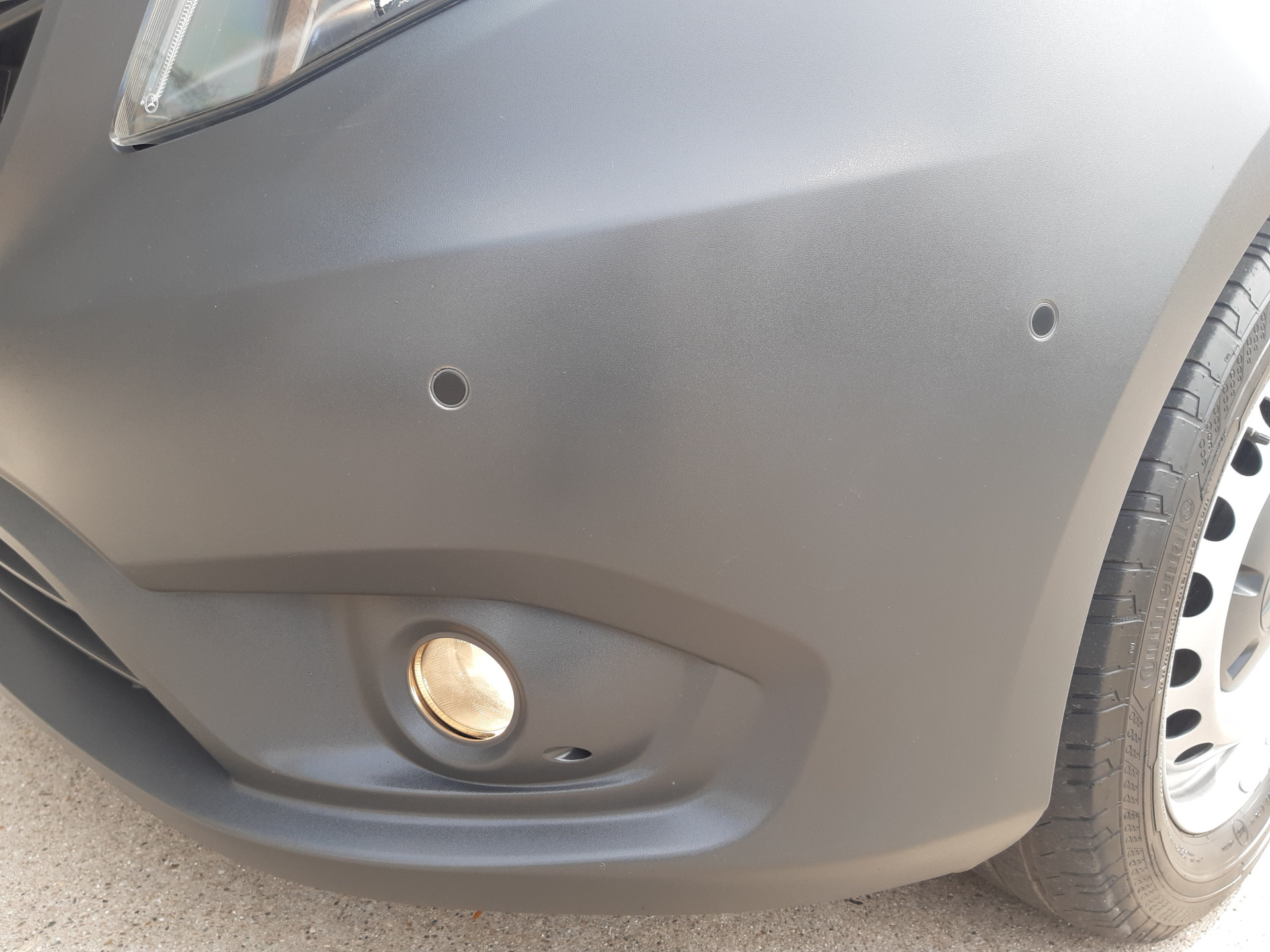 Foto van Mercedes-Benz Vito