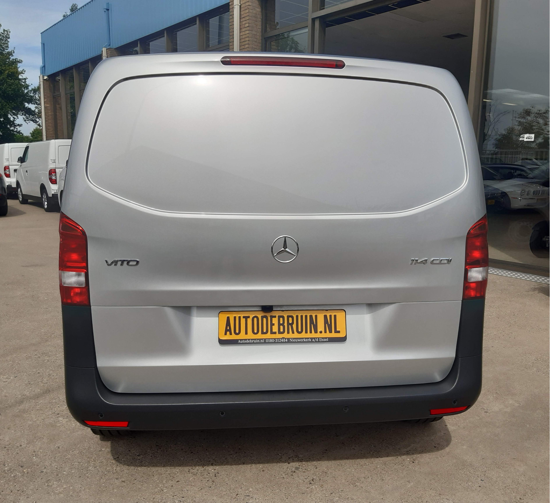 Foto van Mercedes-Benz Vito