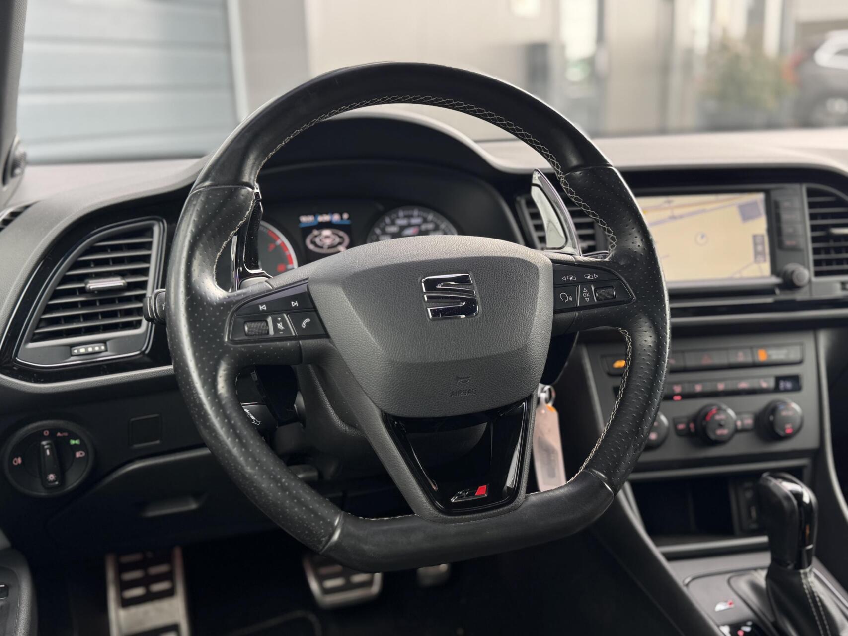 Foto van Seat Leon ST