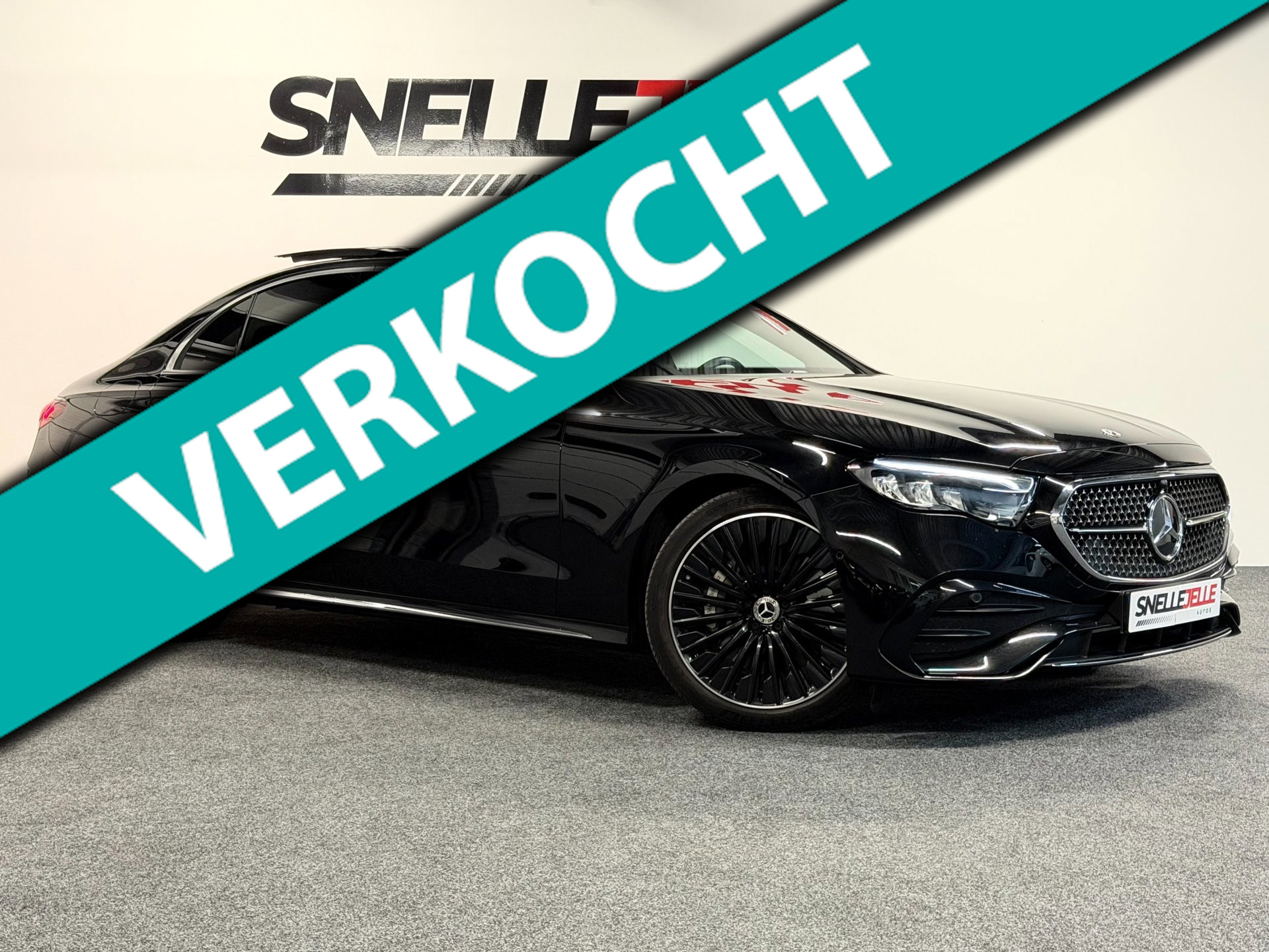 Mercedes-Benz E 300 E 300 e Sport Edition|PANO|HYPERSCREEN|AMBIENT|ELEC STOELEN| VOLL| 2024 - voorkant