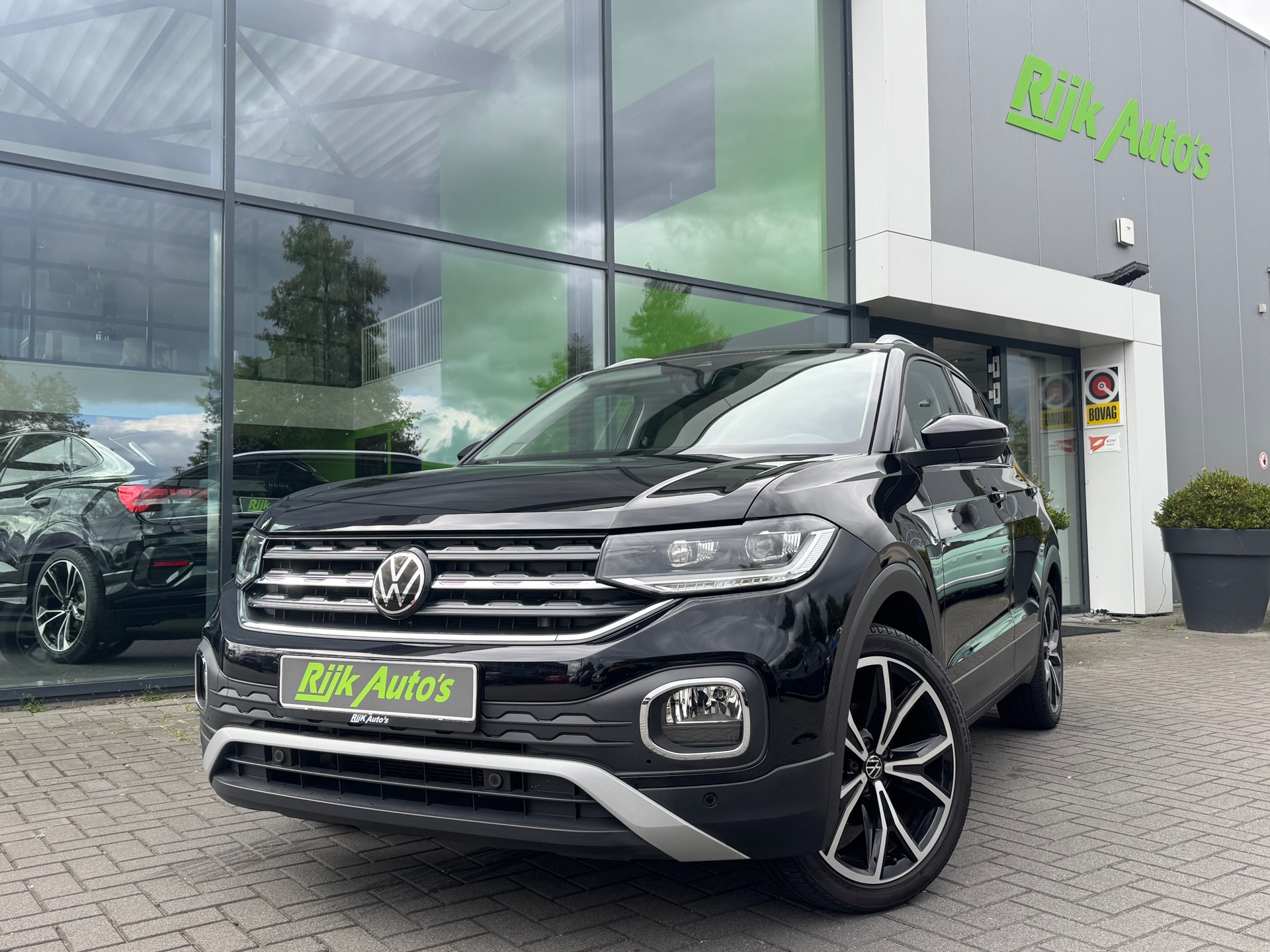Foto van Volkswagen T-Cross