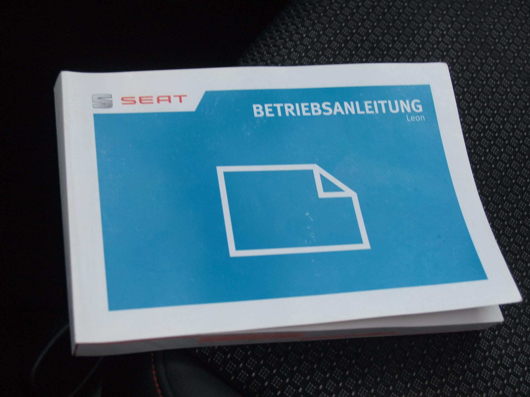Foto van Seat Leon ST