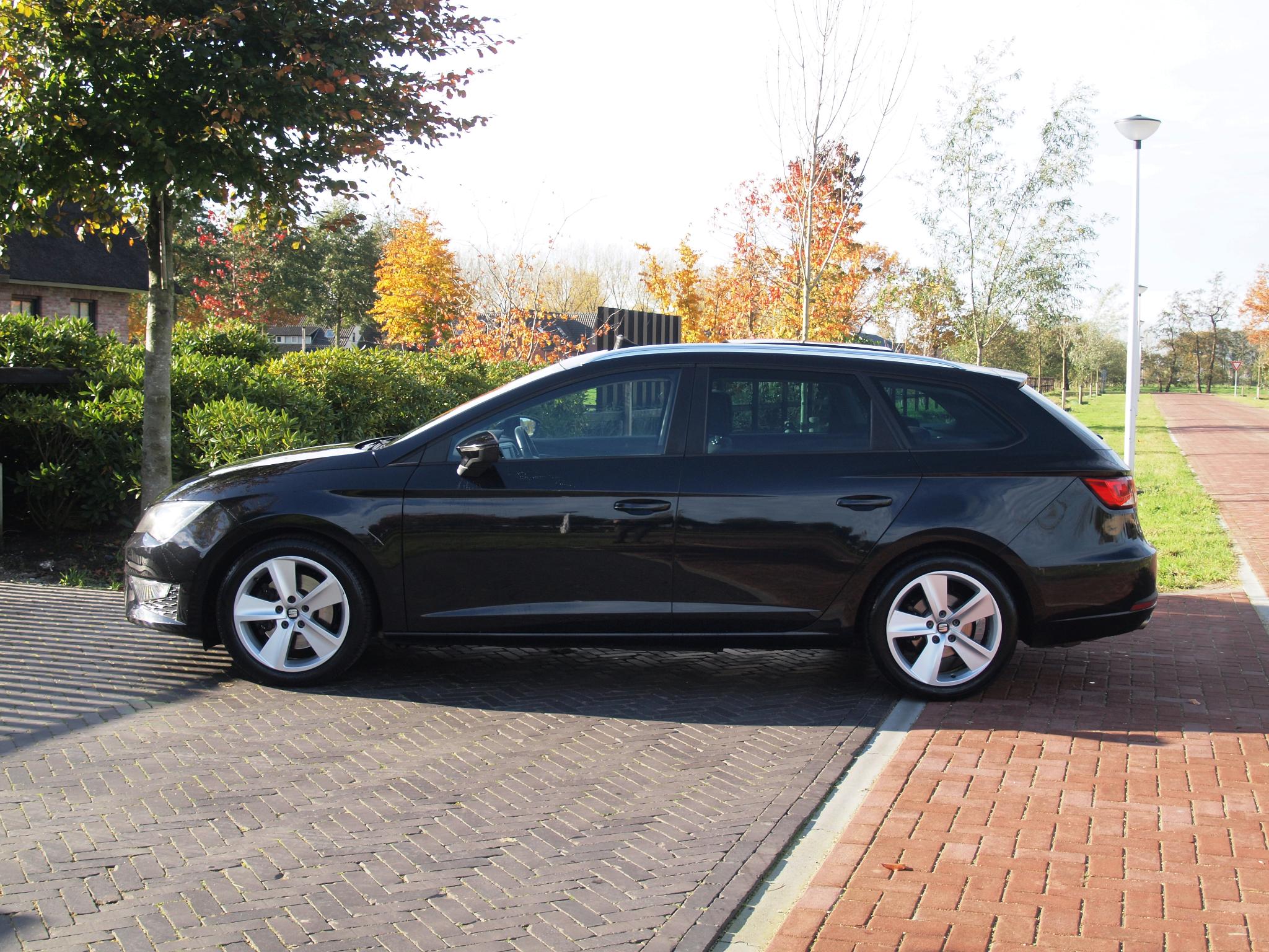 Foto van Seat Leon ST