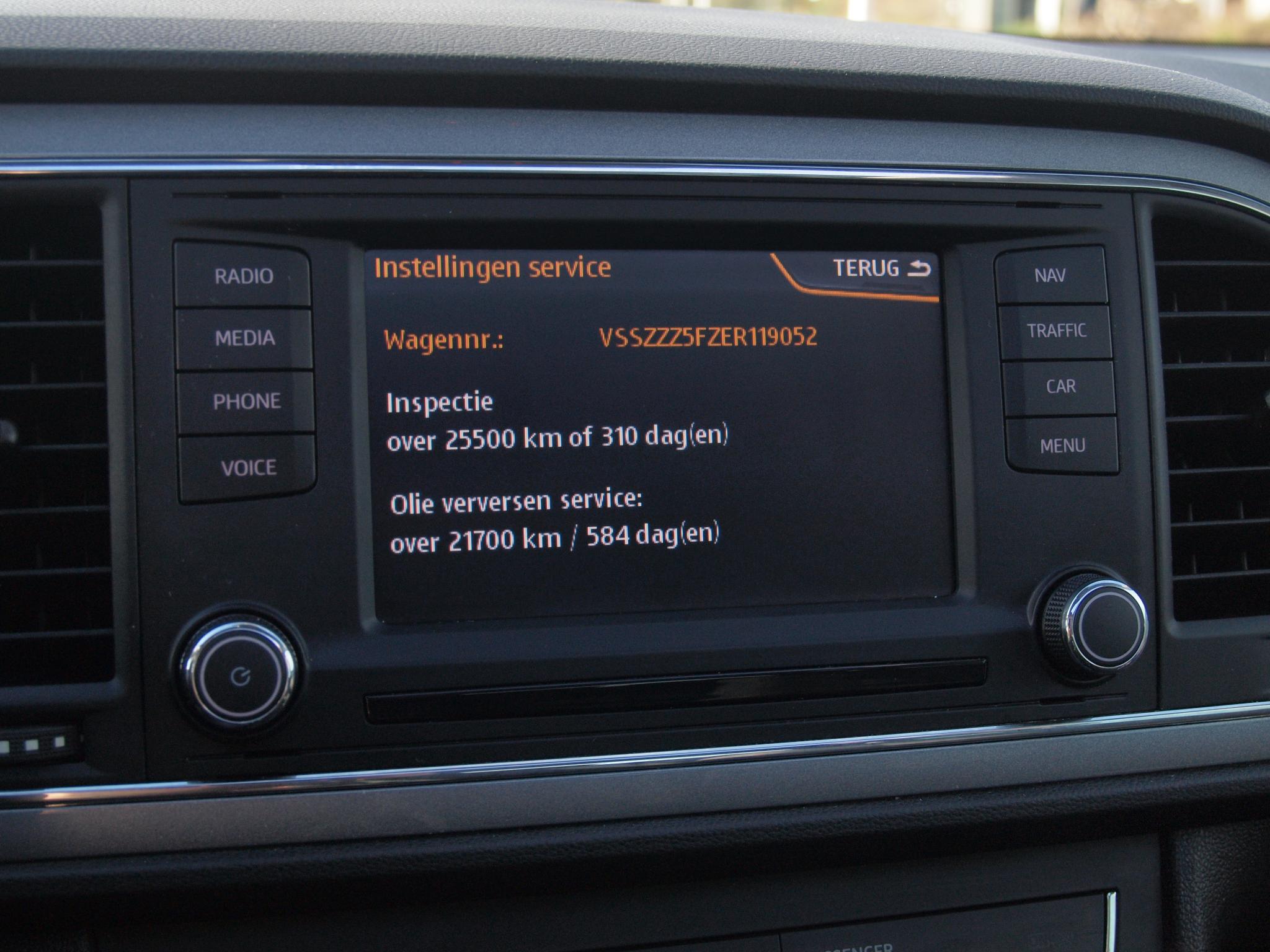 Foto van Seat Leon ST
