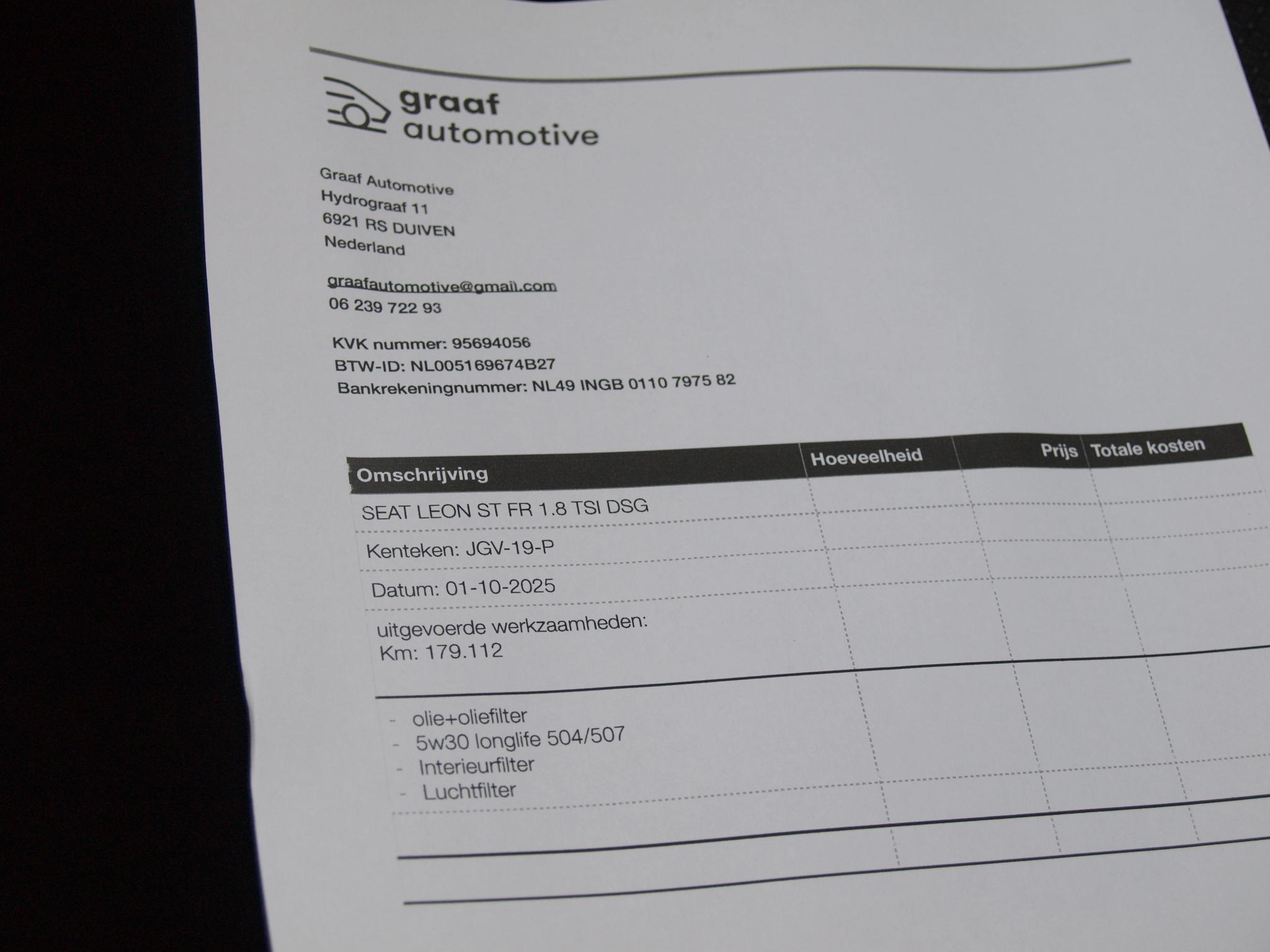 Foto van Seat Leon ST