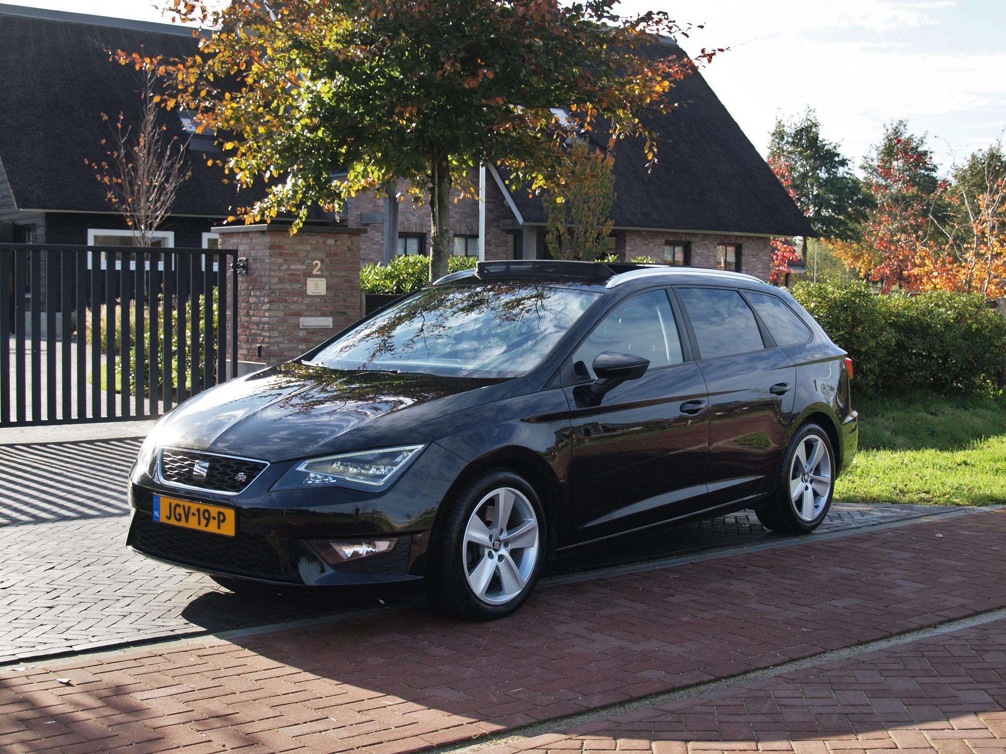Foto van Seat Leon ST