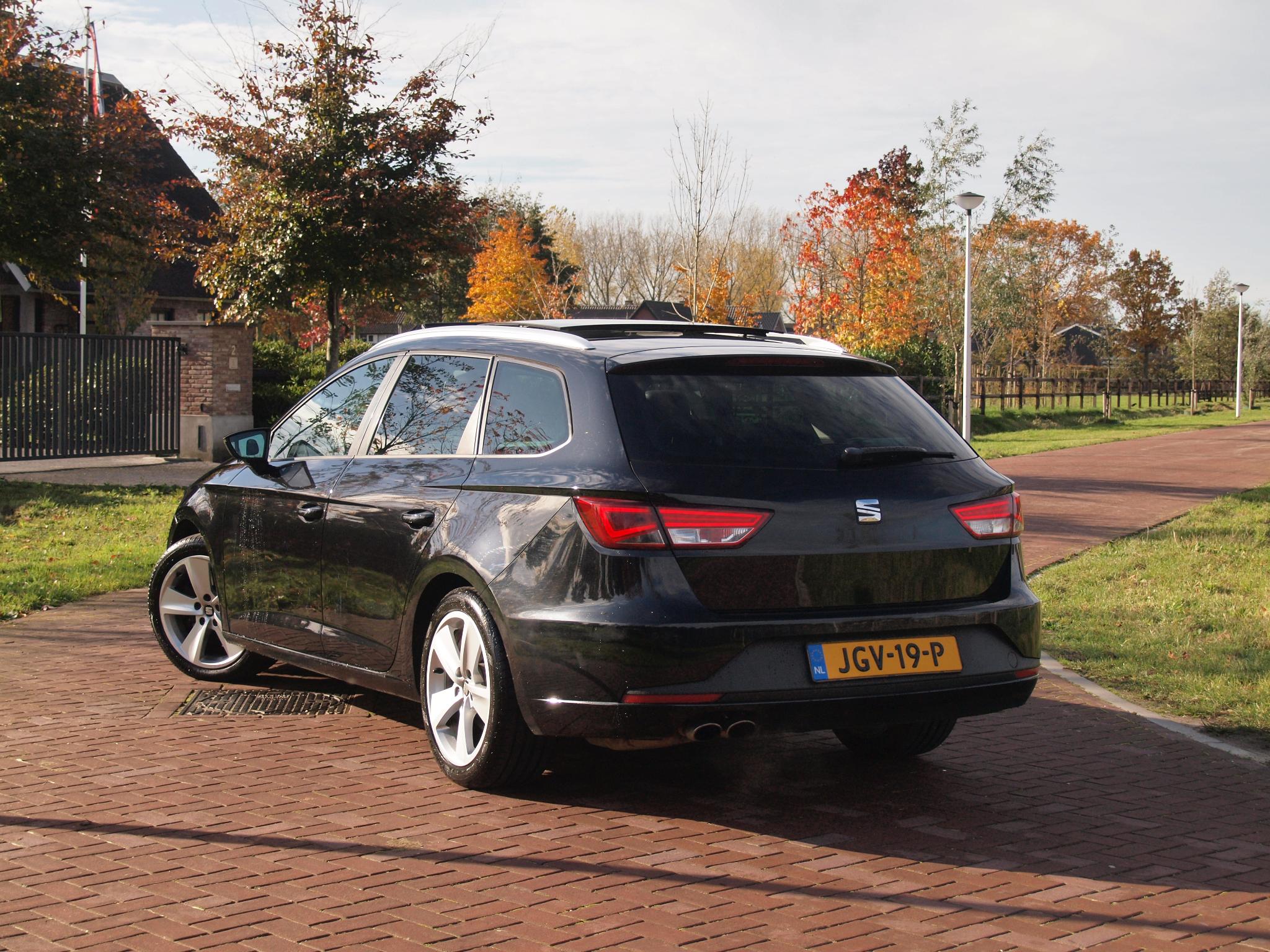 Foto van Seat Leon ST