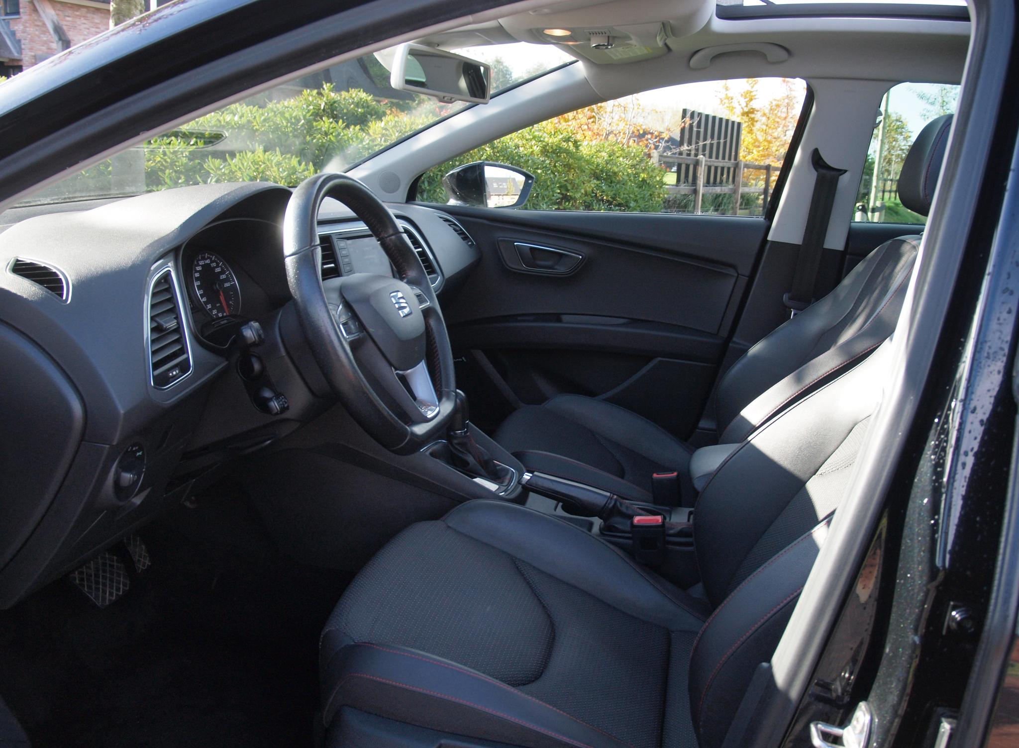 Foto van Seat Leon ST