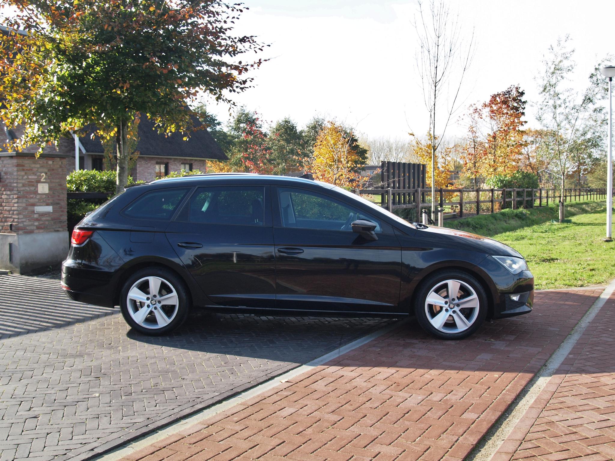 Foto van Seat Leon ST