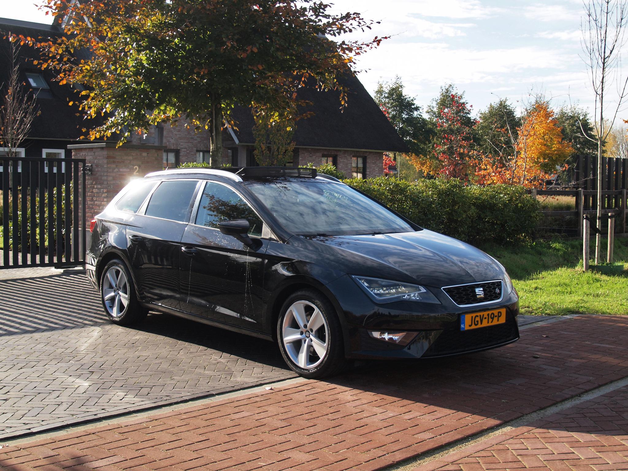 Foto van Seat Leon ST