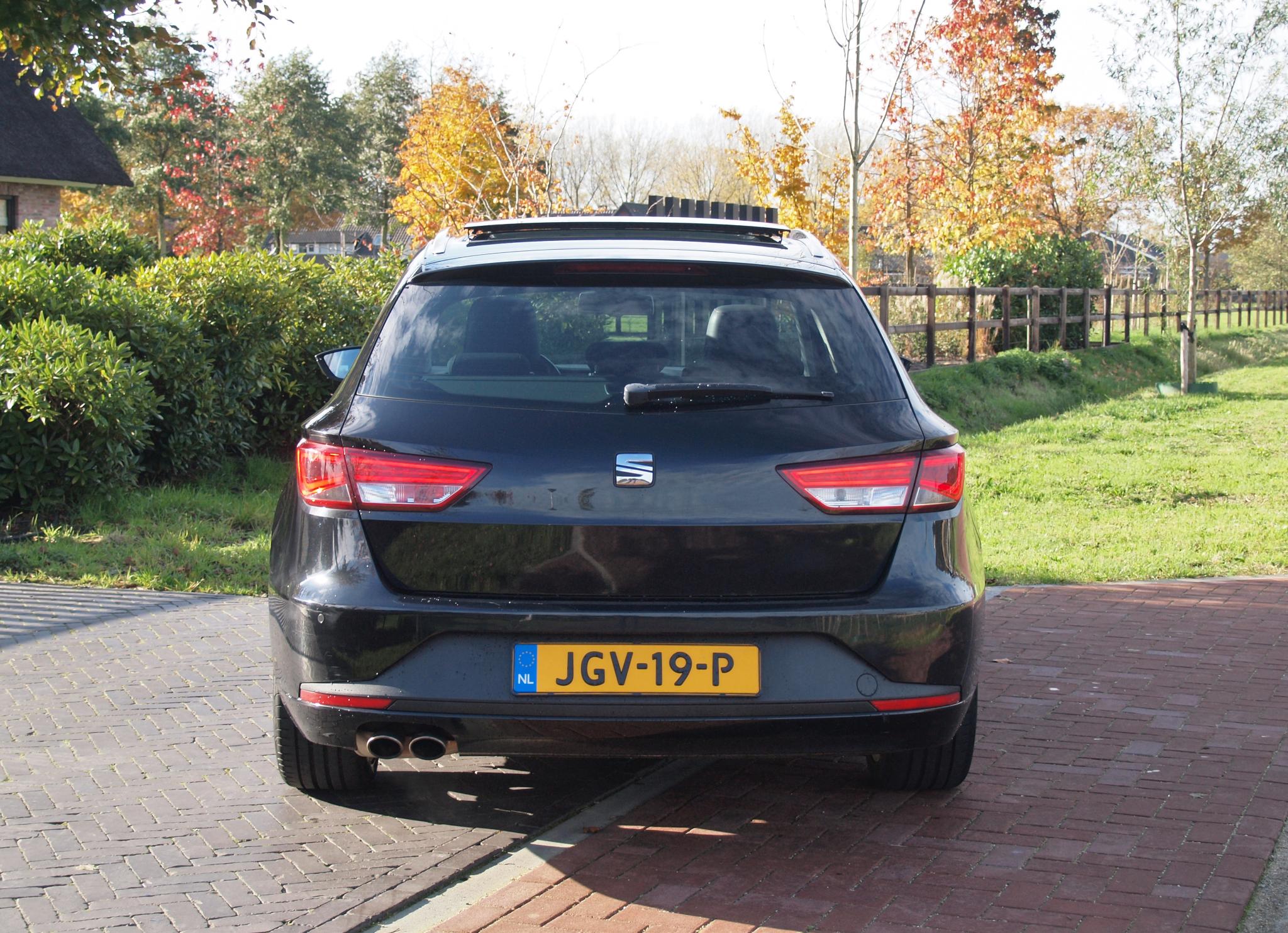 Foto van Seat Leon ST