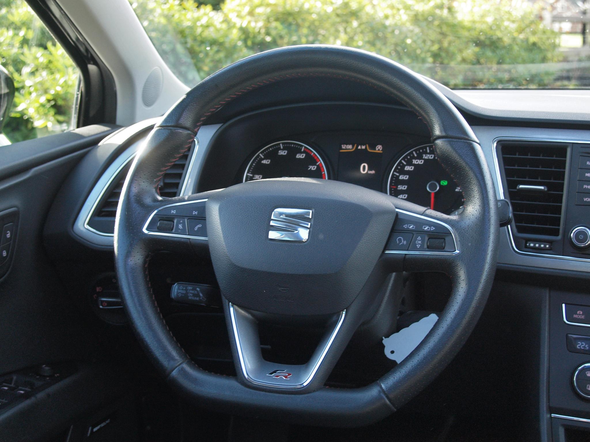 Foto van Seat Leon ST