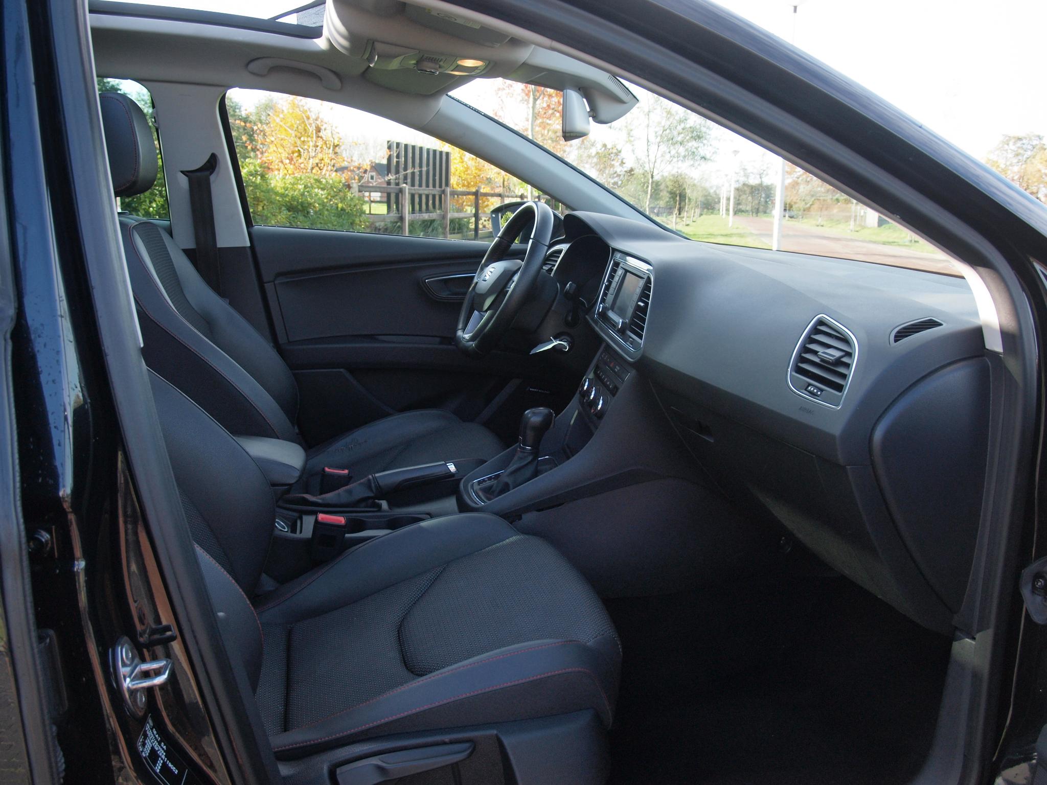 Foto van Seat Leon ST