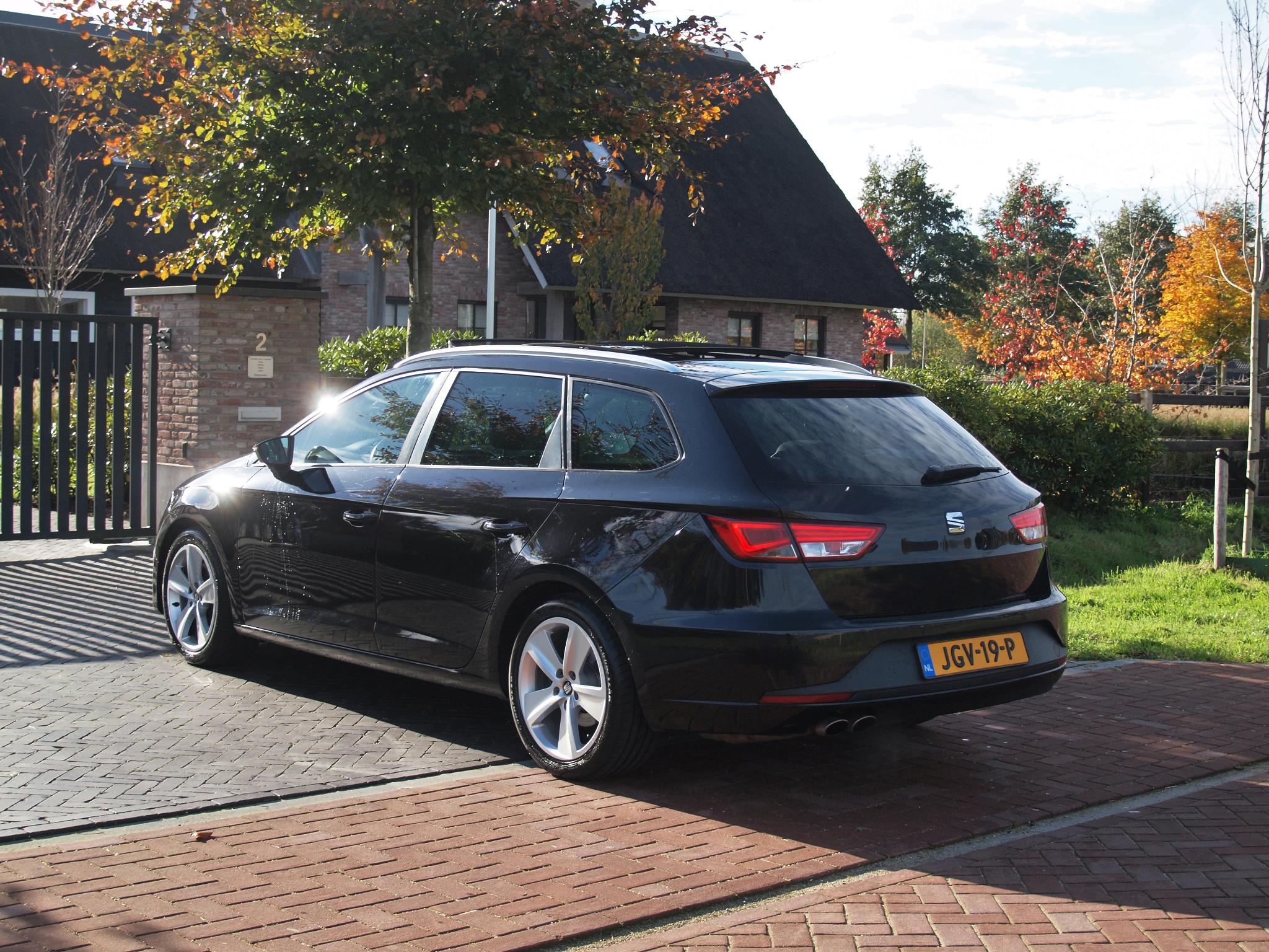 Foto van Seat Leon ST