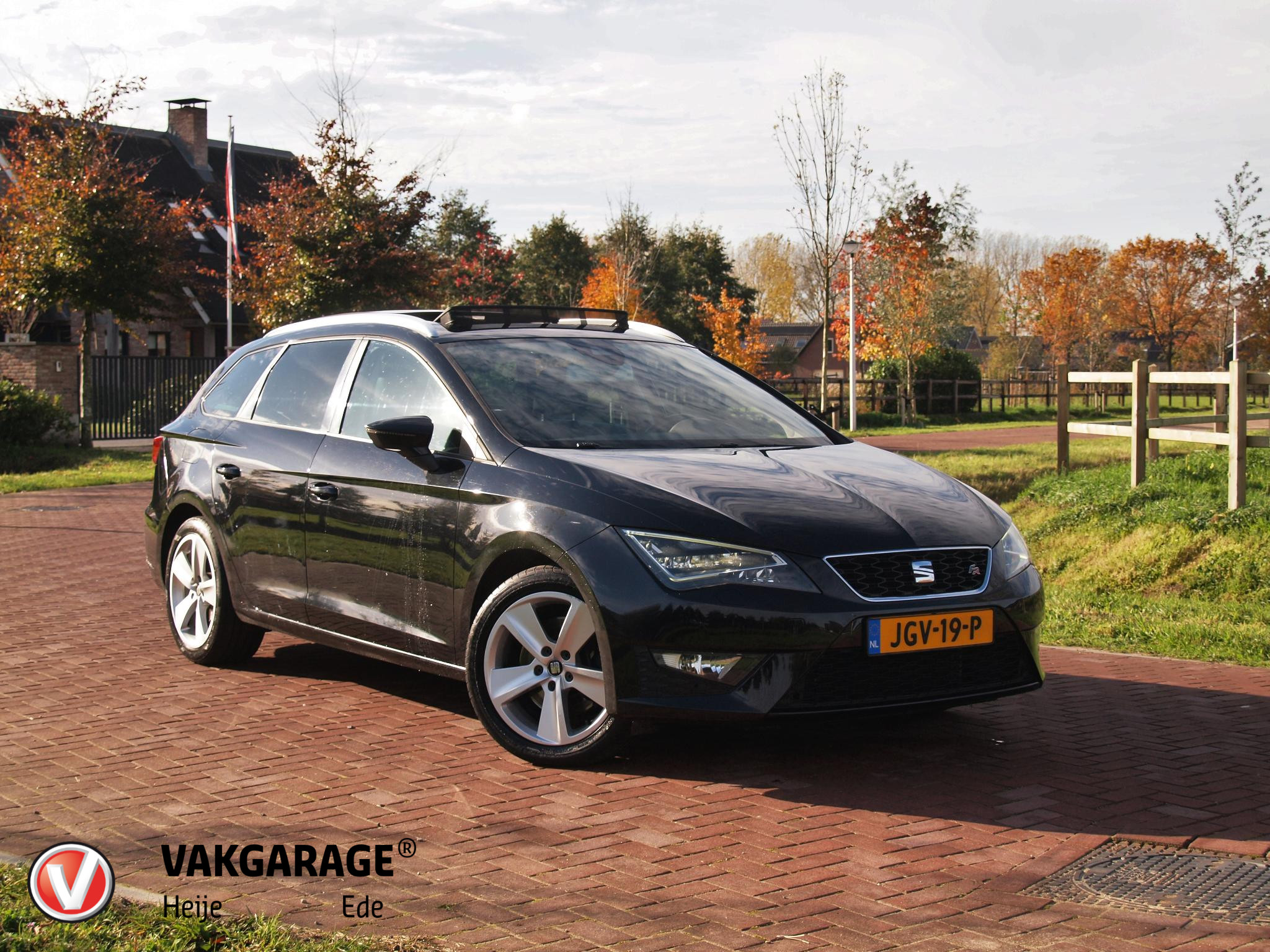 Seat Leon ST 1.8 TSI FR Business 2014 - voorkant