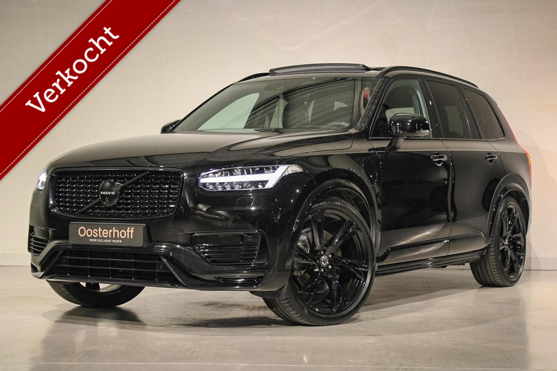 Volvo Xc90 2.0 T8 Recharge AWD R-Design LUCHT | HUD | PANO 2022 - voorkant