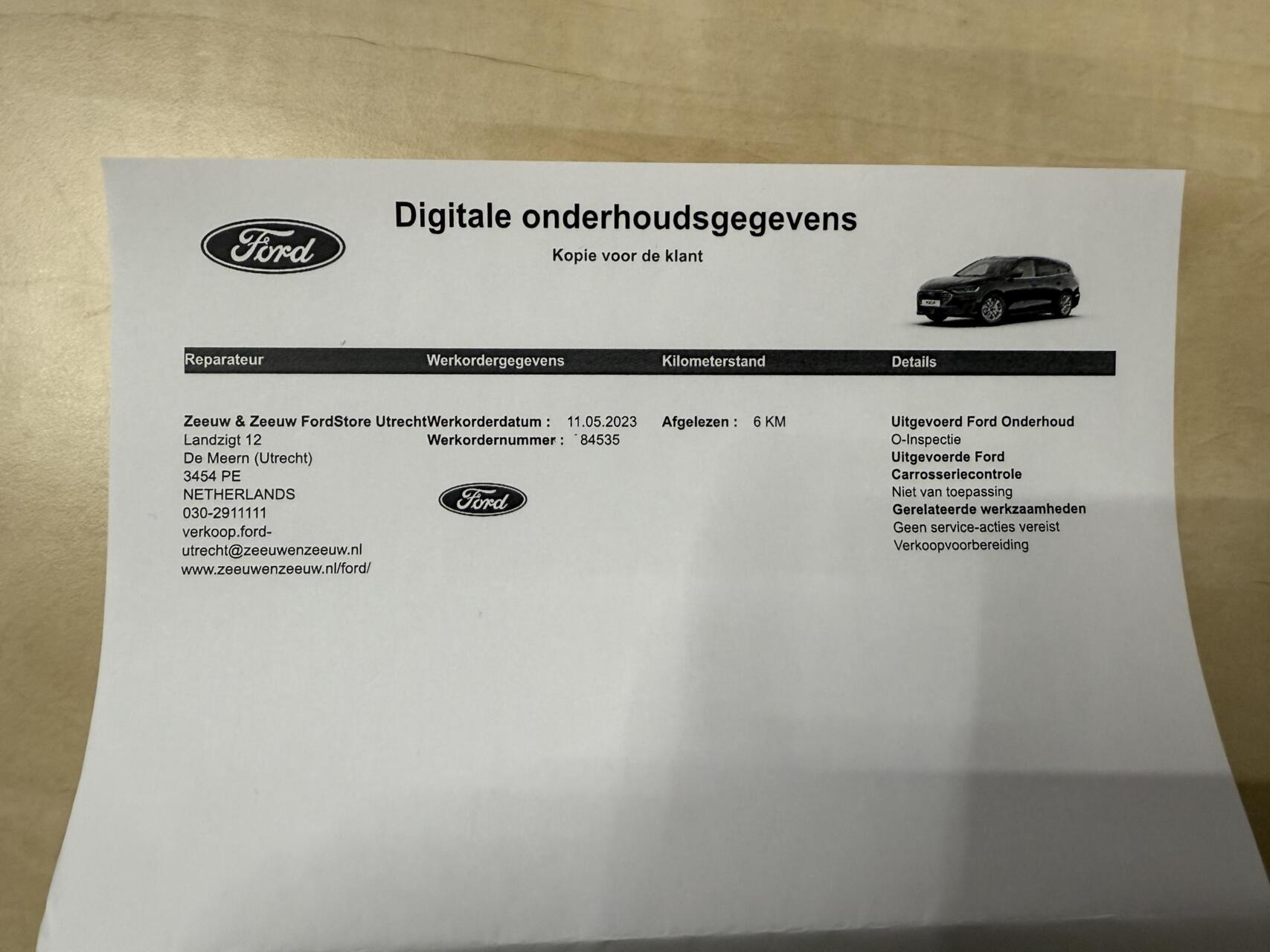 Foto van Ford Focus
