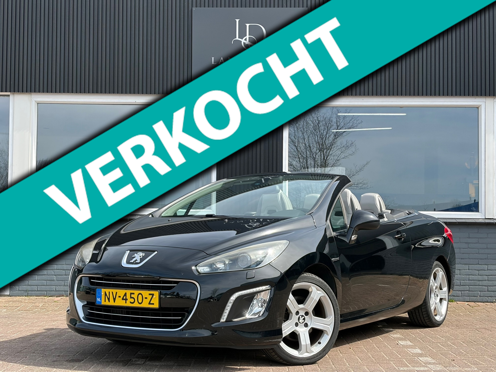 Peugeot 308 1.6 THP Feline / Aut / Leder / Opties! 2011 - voorkant