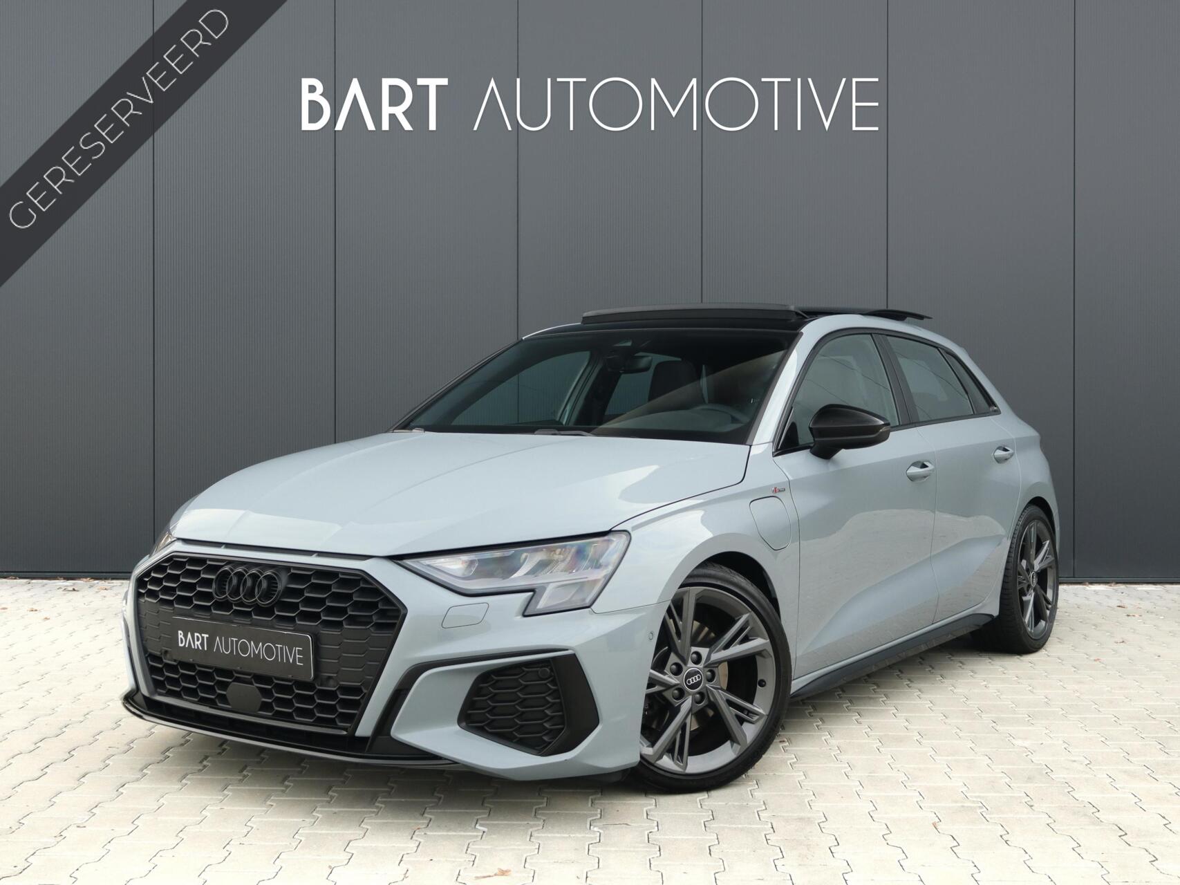 Audi A3 Sportback 40 TFSI e S-Line|Audi Exclusive|Pano|Camera|B&O 2021 - voorkant