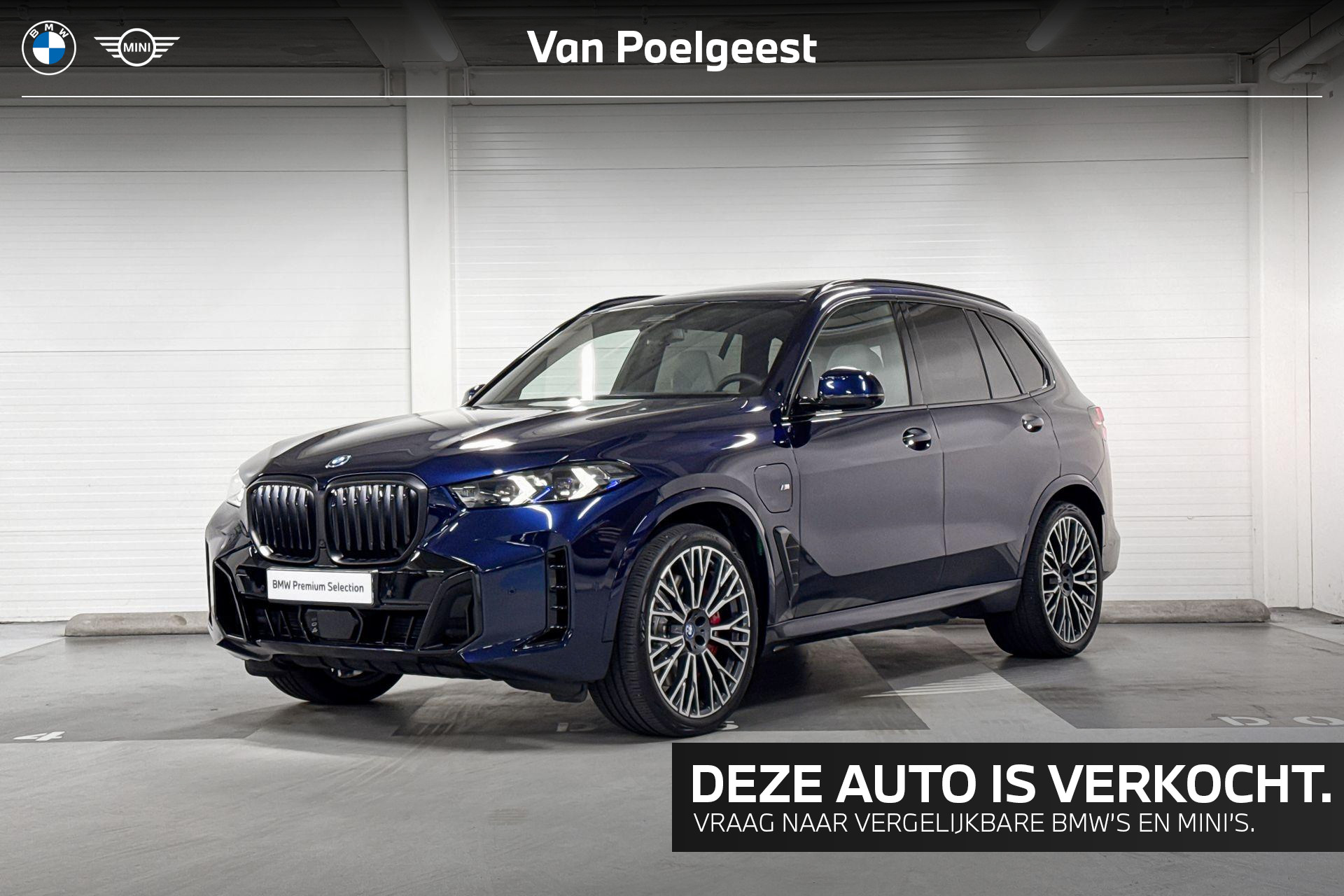 BMW X5 Xdrive50e xDrive50e 2025 - voorkant