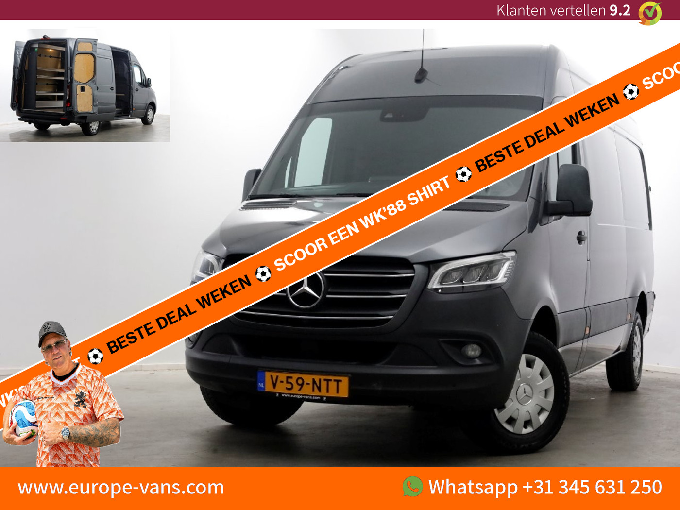 Foto van Mercedes-Benz Sprinter