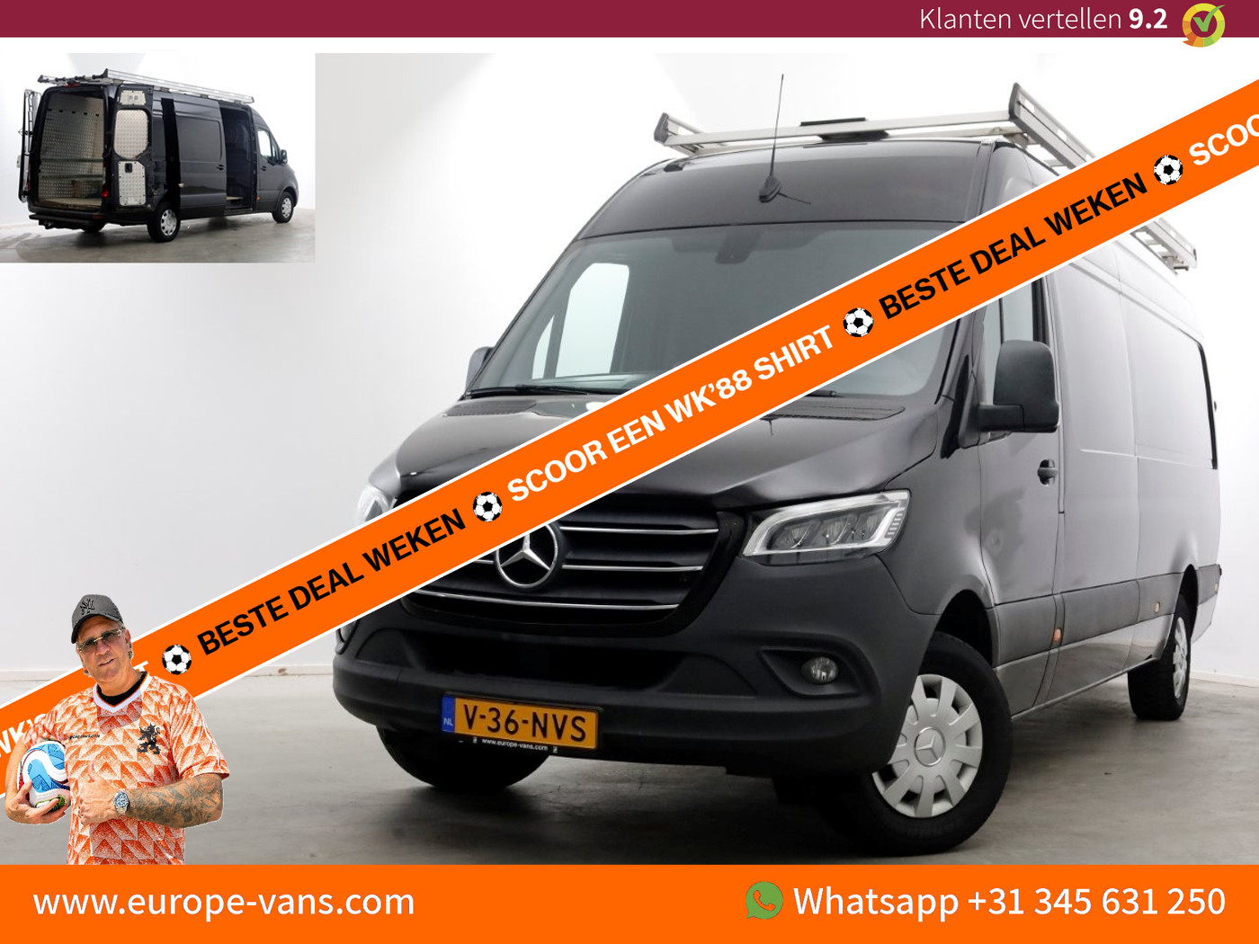 Foto van MERCEDES-BENZ SPRINTER