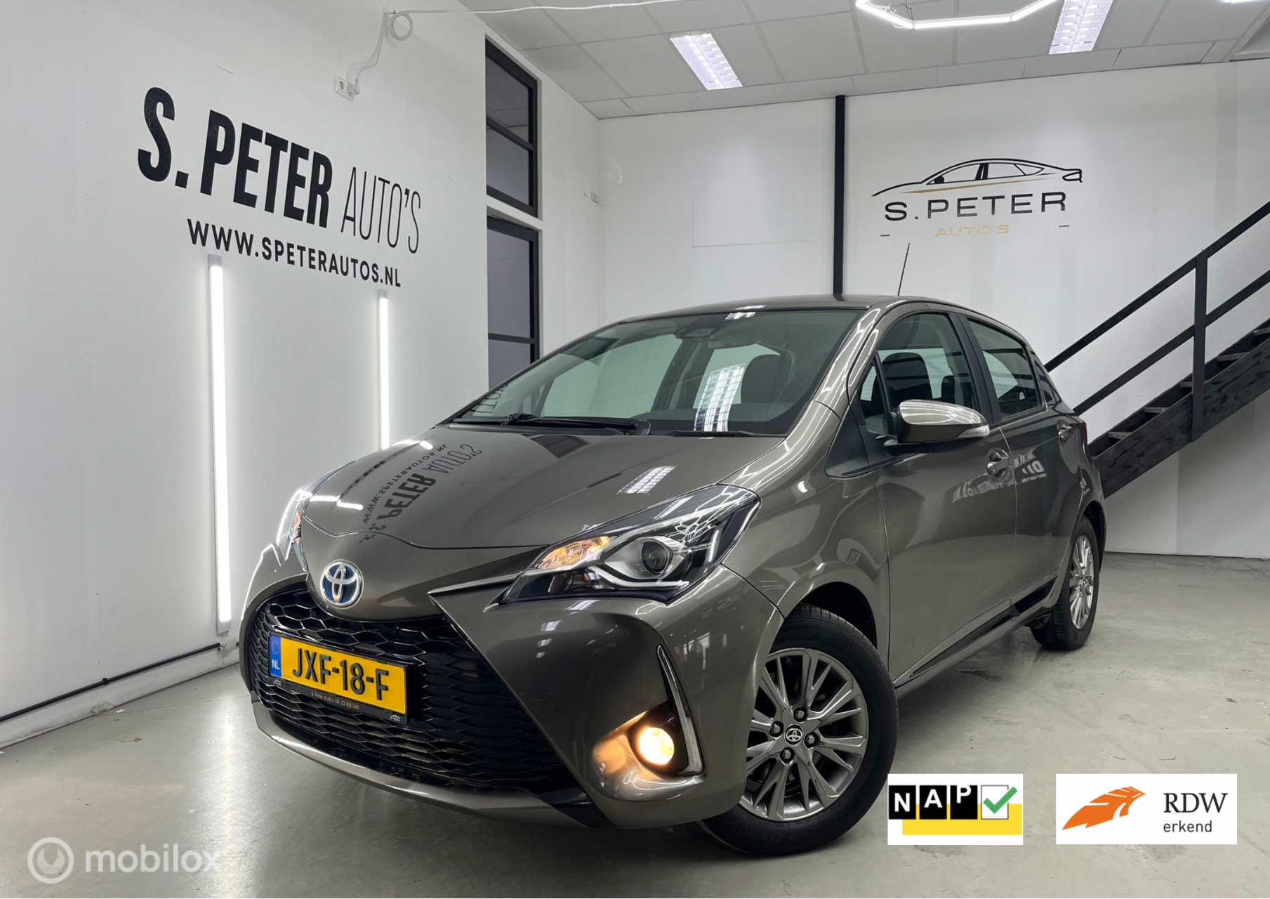 Foto van Toyota Yaris