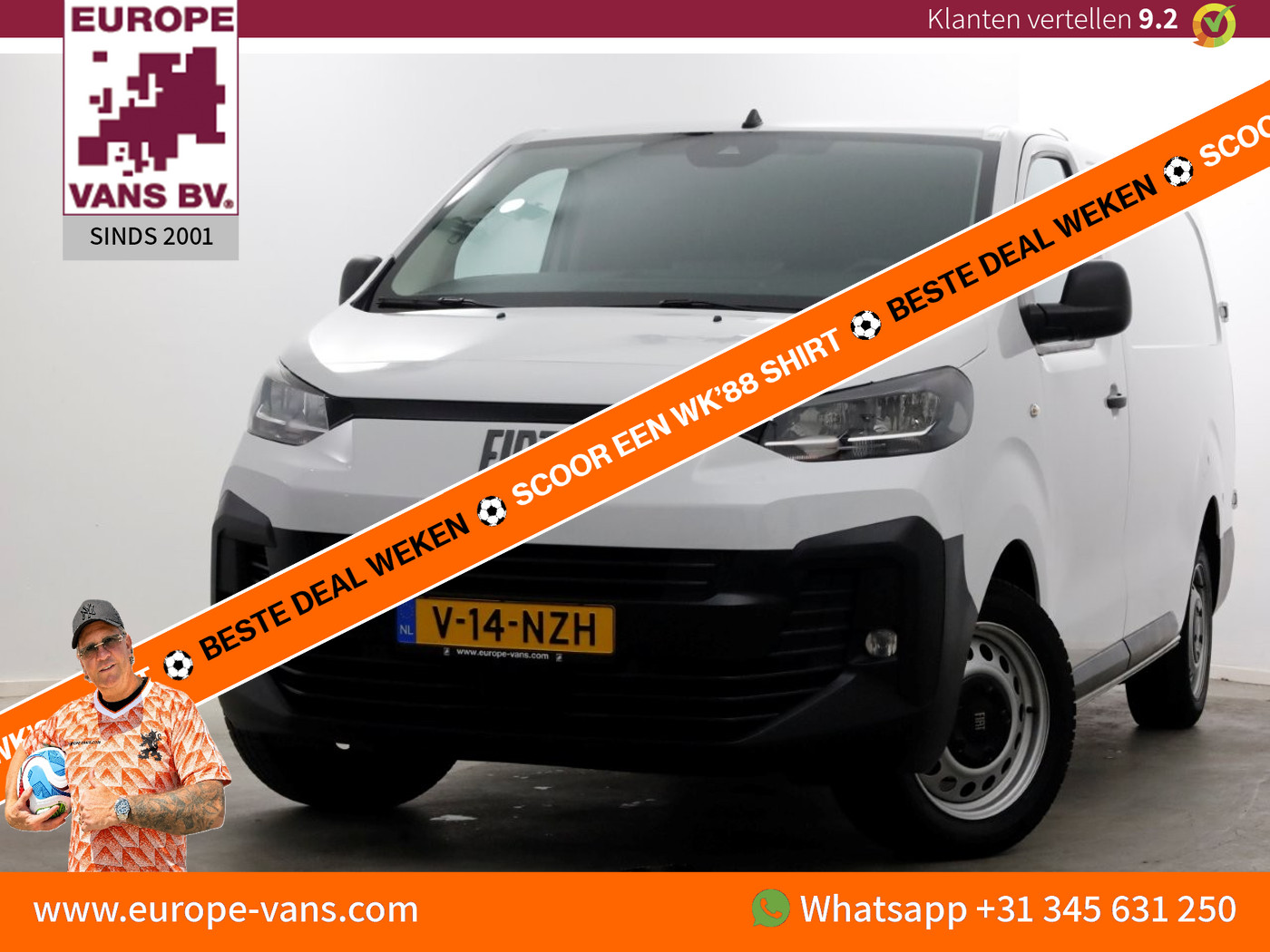 Foto van Fiat Scudo