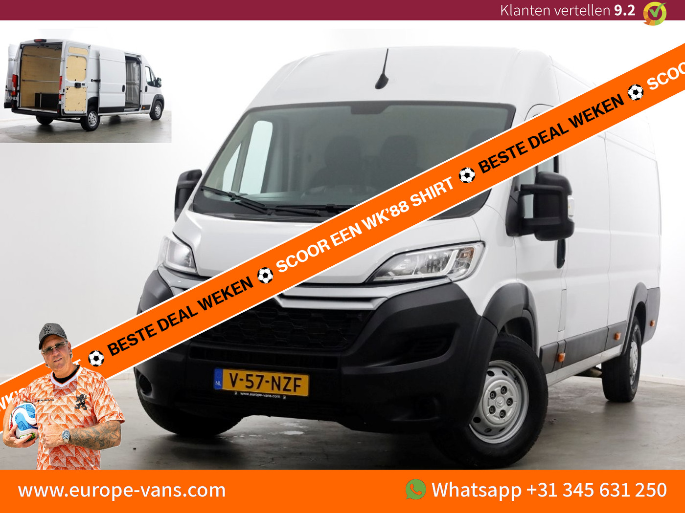 Foto van Citroen Jumper