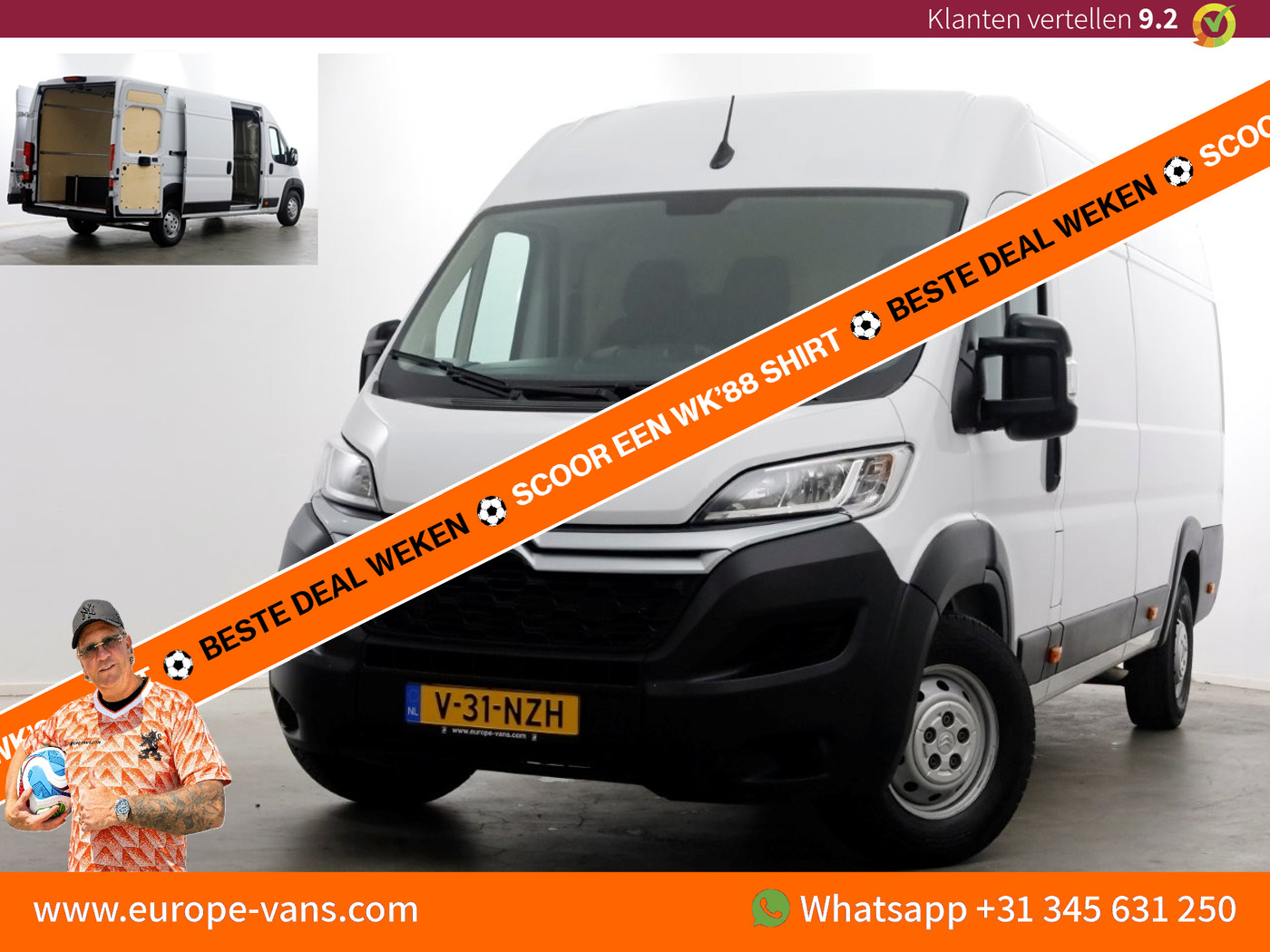 Foto van Citroen Jumper