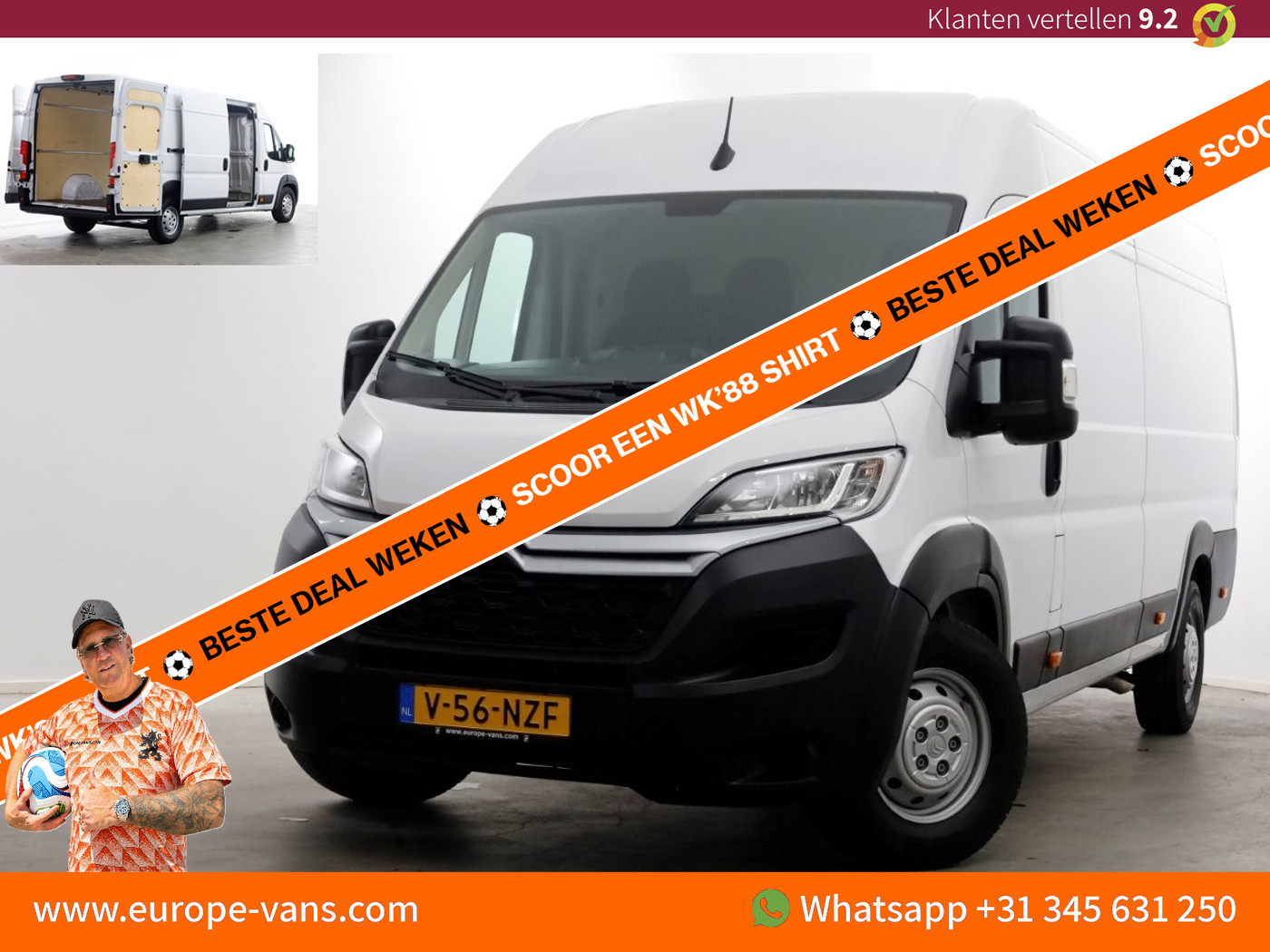 Foto van Citroen Jumper