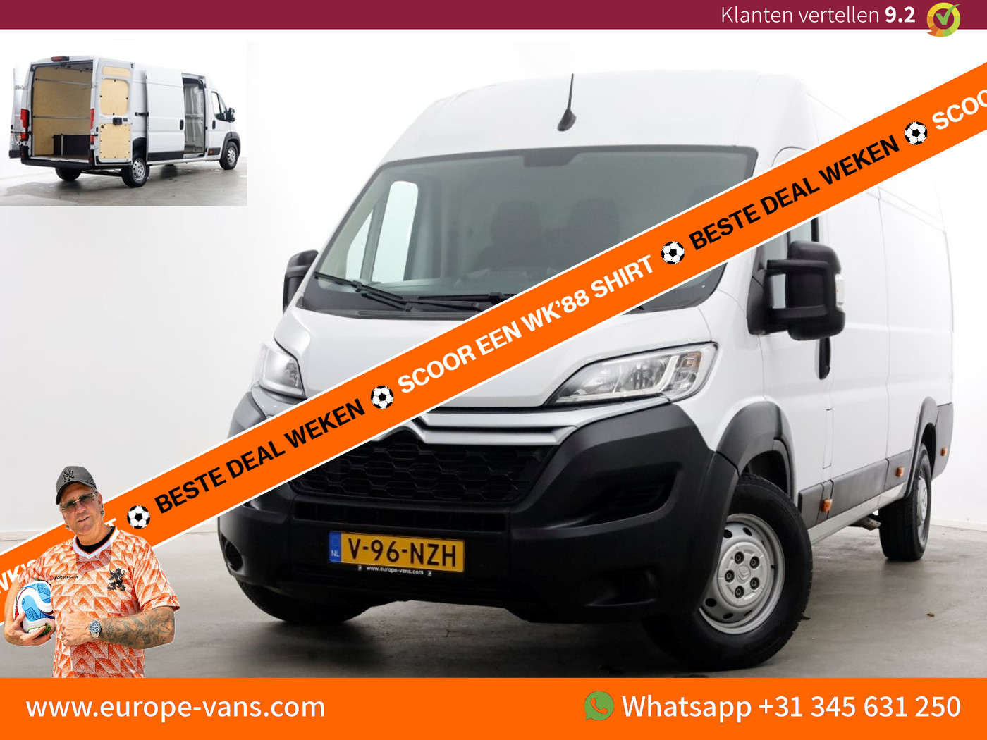 Foto van CITROEN JUMPER