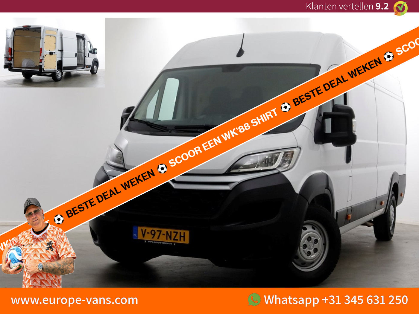 Foto van CITROEN JUMPER