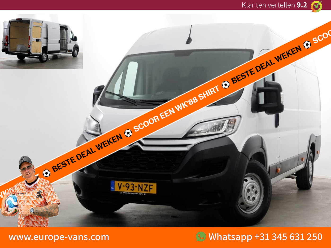 Foto van CITROEN JUMPER