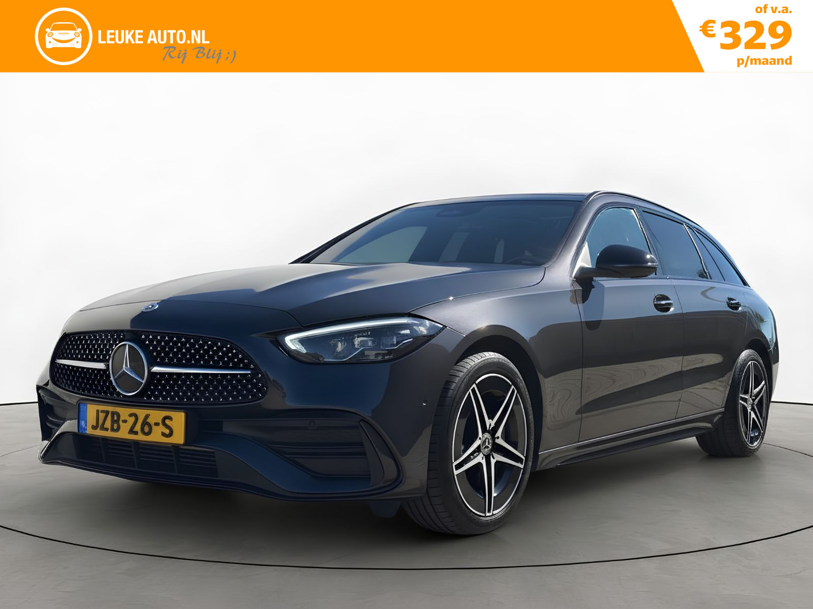 Mercedes-Benz C 300 E 300e AMG Night 2022 - voorkant